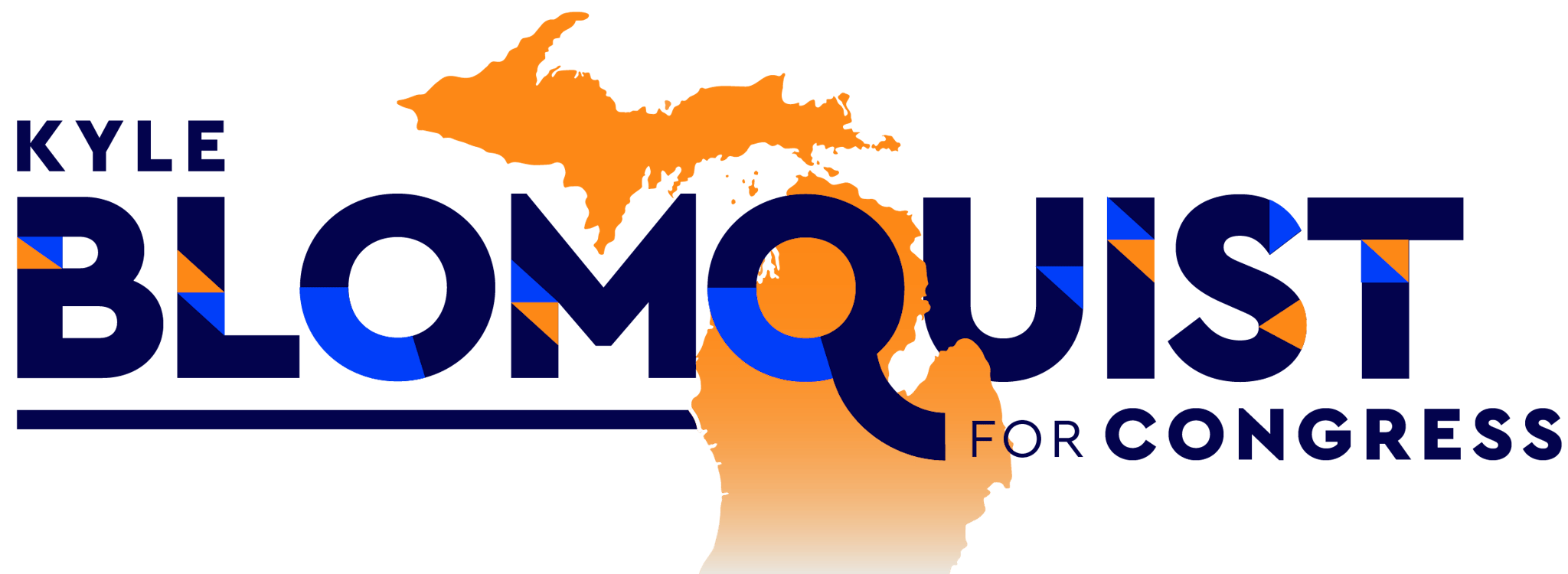 Blomquist for Congress logo