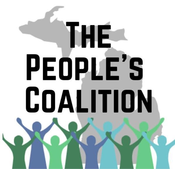The People's Coalition Logo