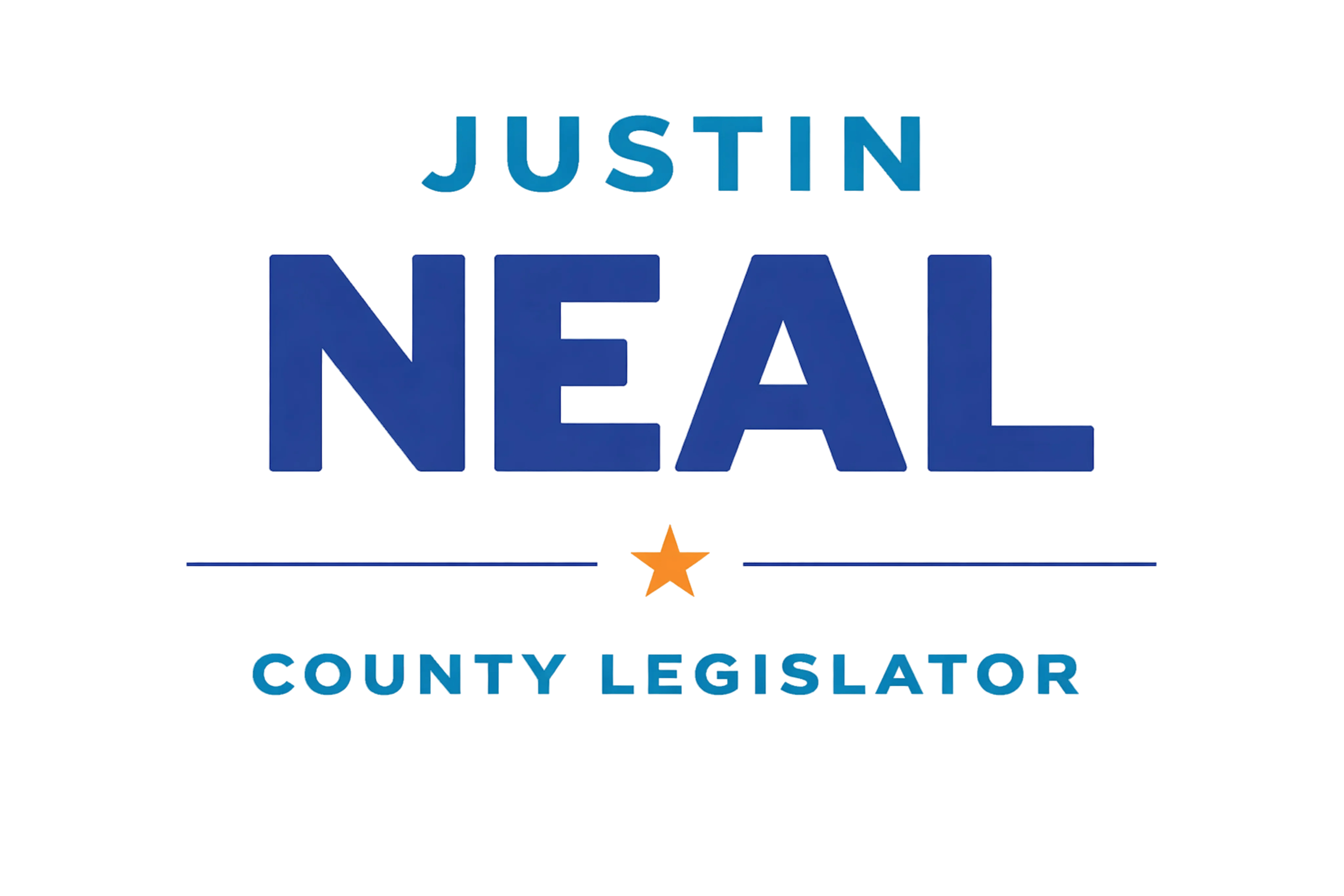 Justin Neal for Onondaga County Legislature logo