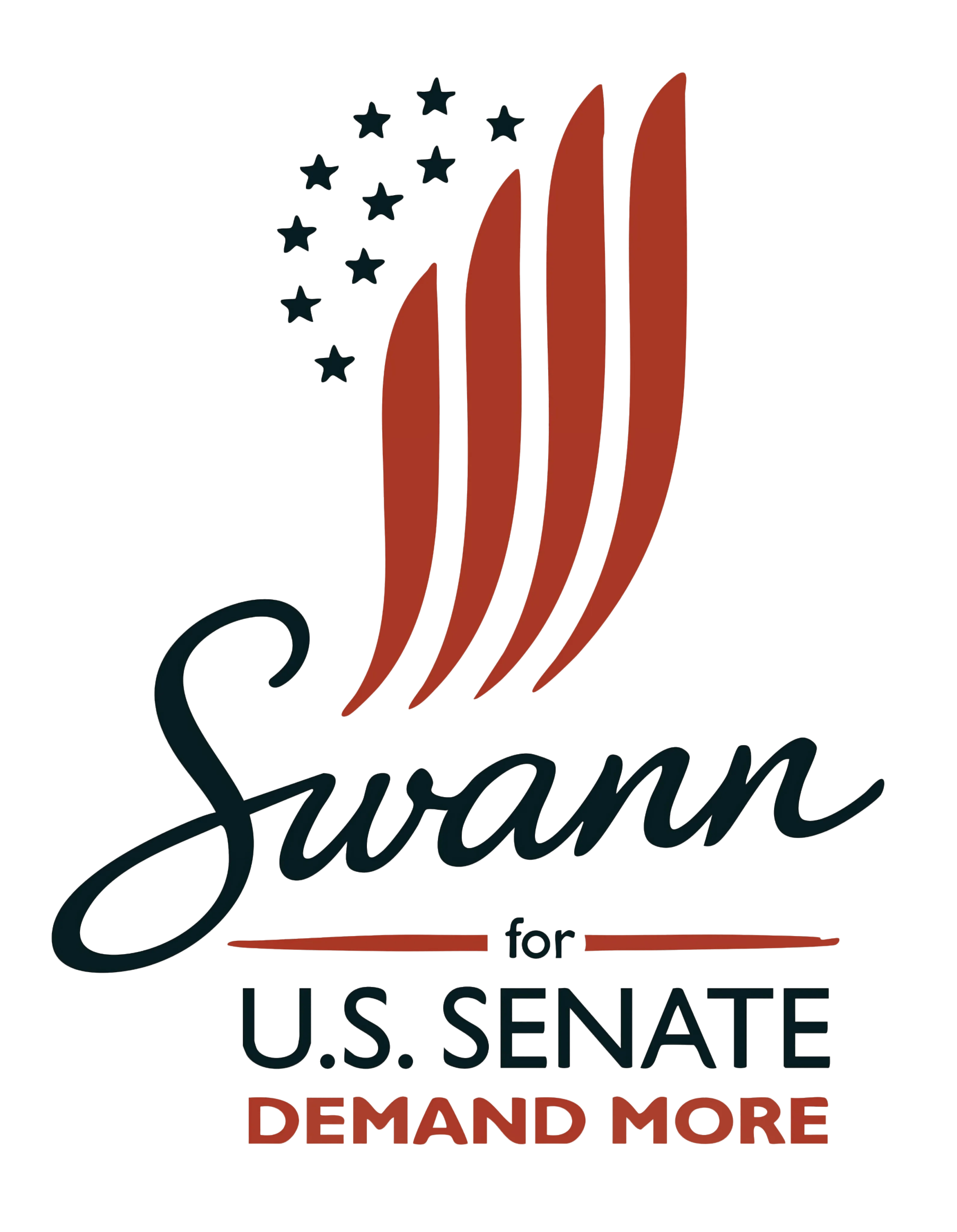Swann For Senate logo