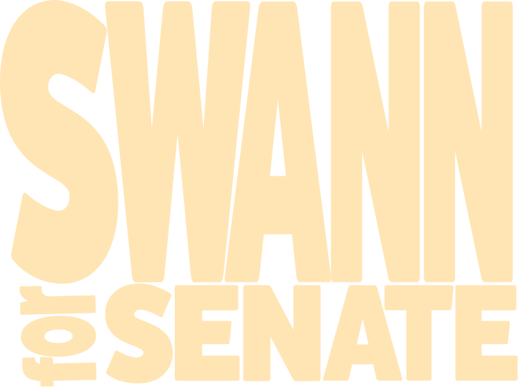 Swann For Senate logo