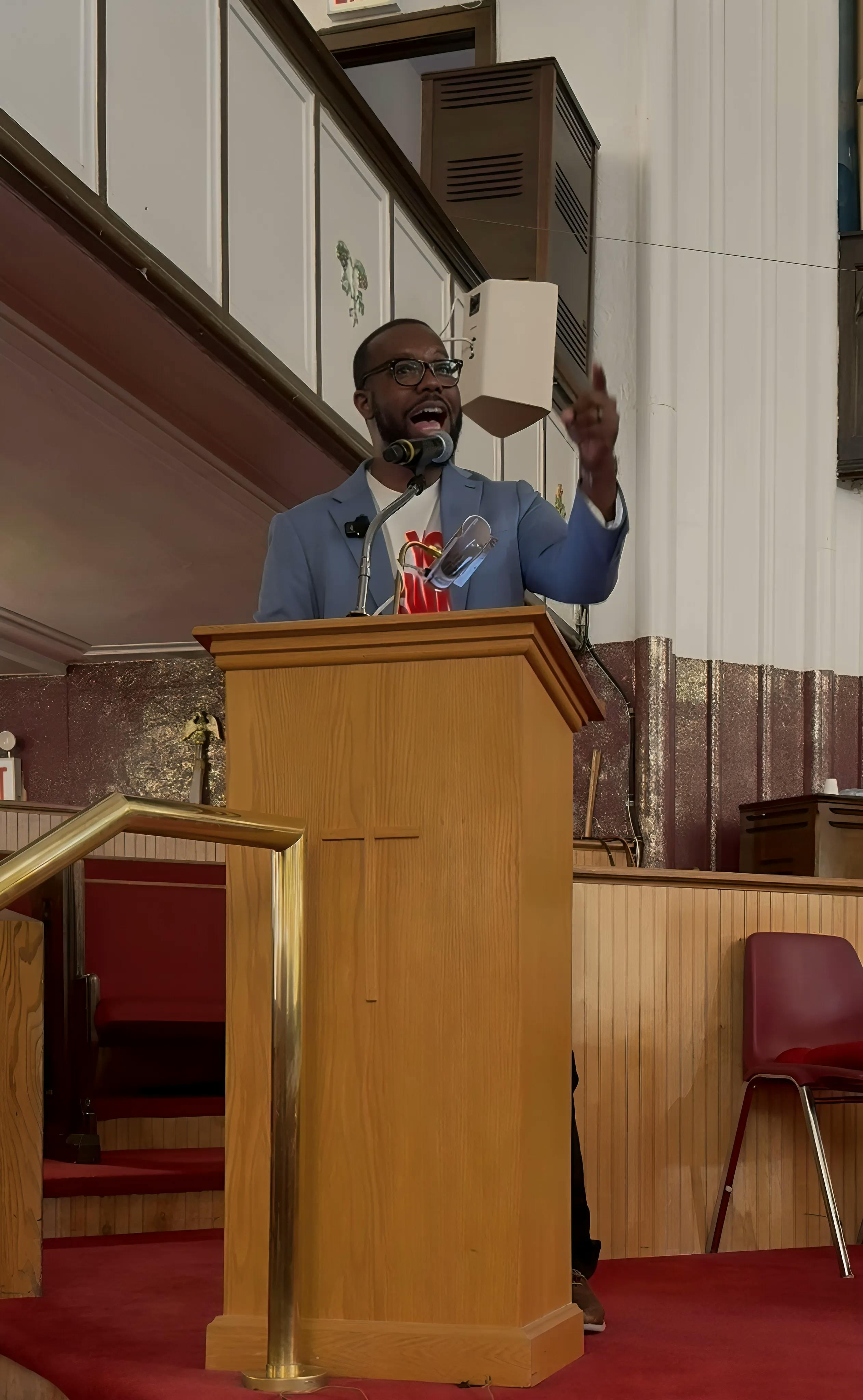 Hero background image