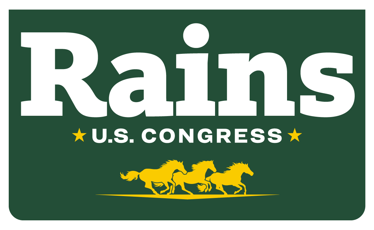 Matt Rains For Montana logo