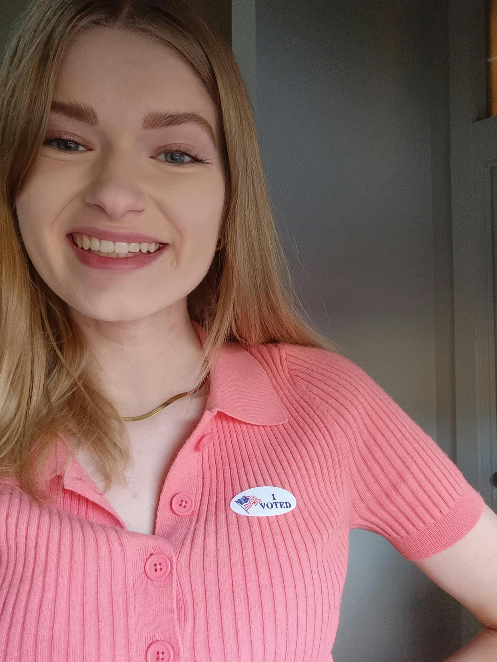 picture of girl smiling