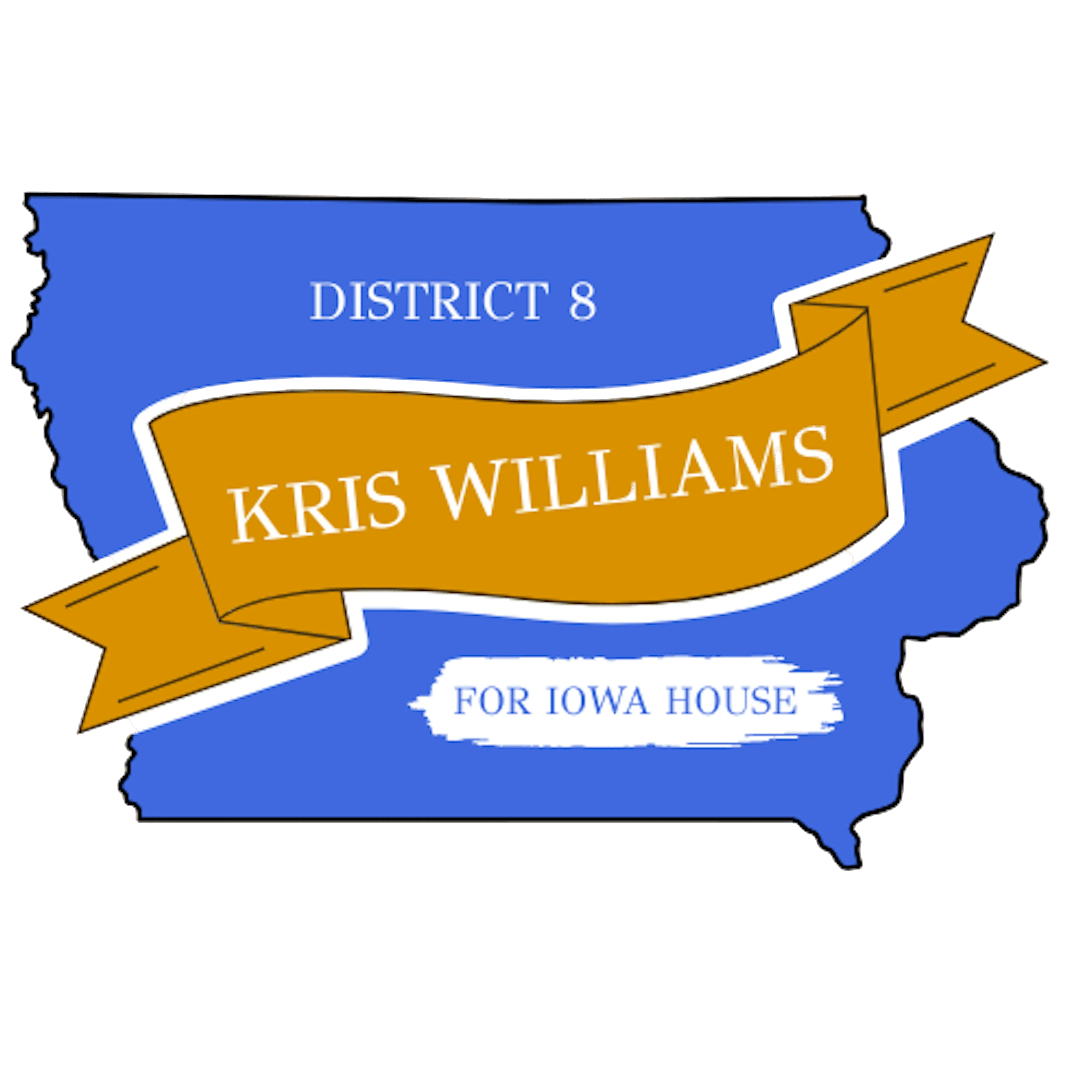 Kris Williams for Iowa