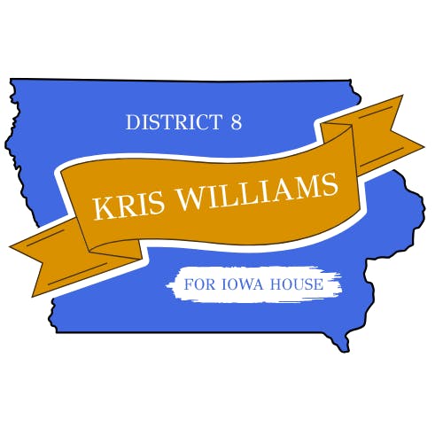 Kris Williams for Iowa