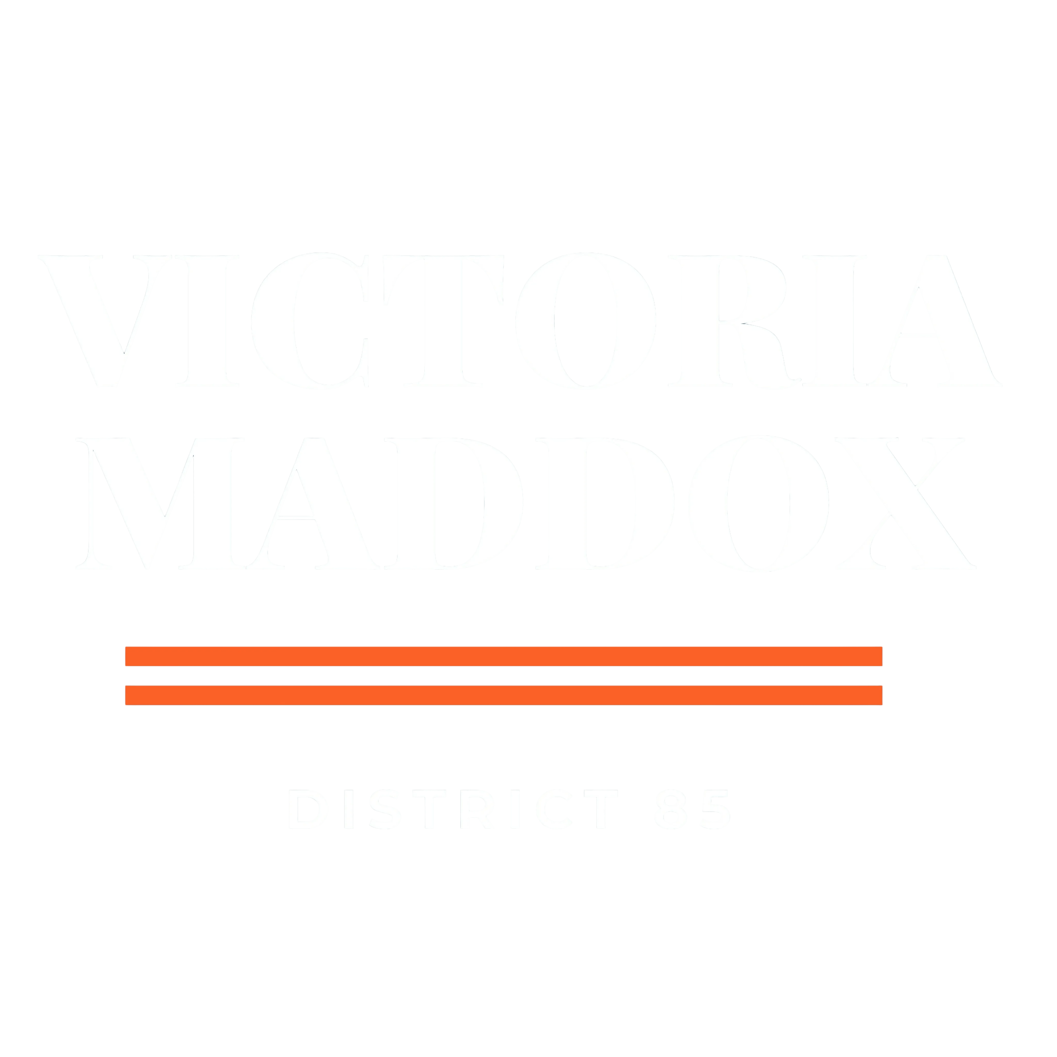Victoria Maddox for OH85 logo