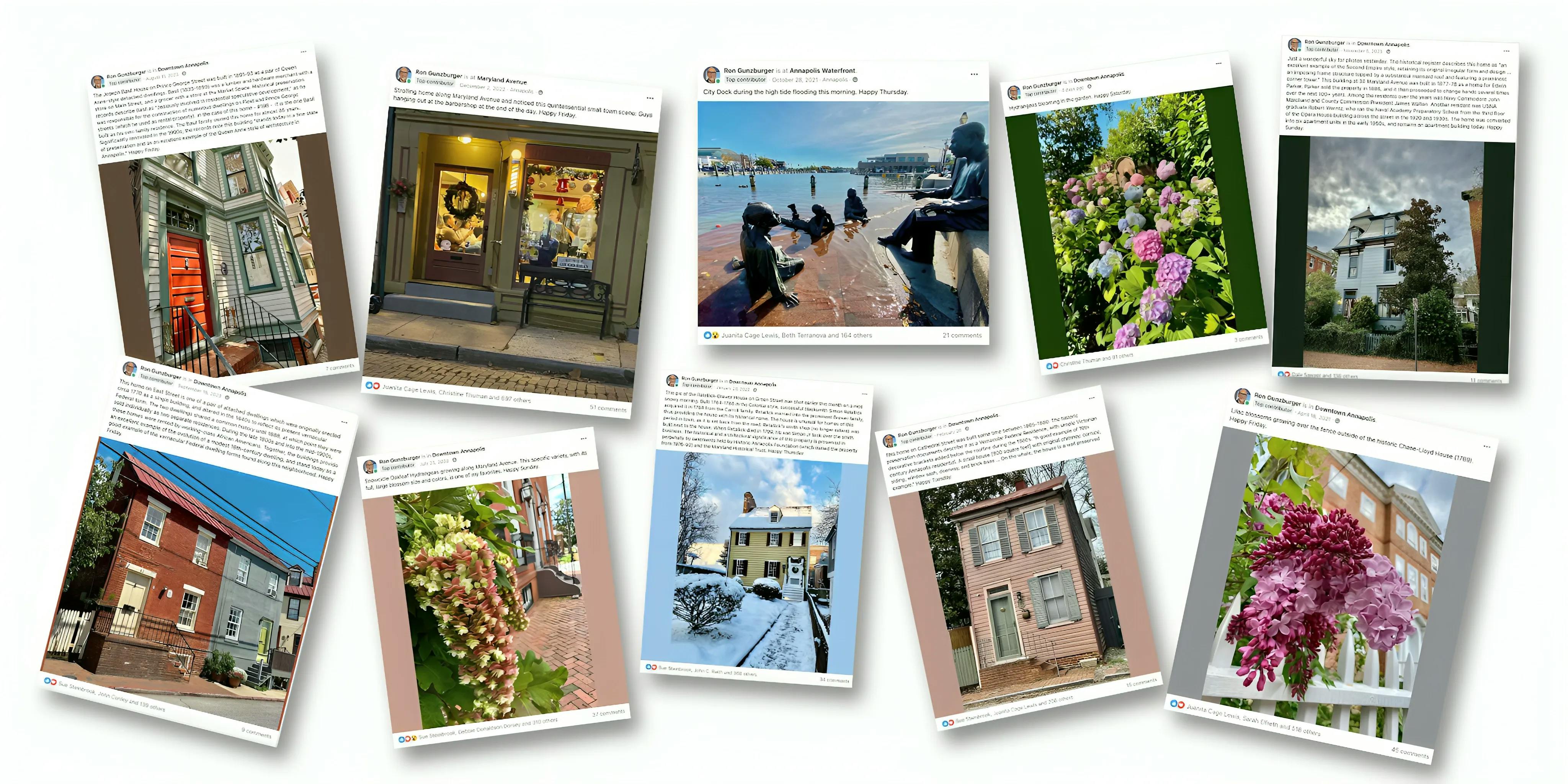 Facebook photos of Annapolis