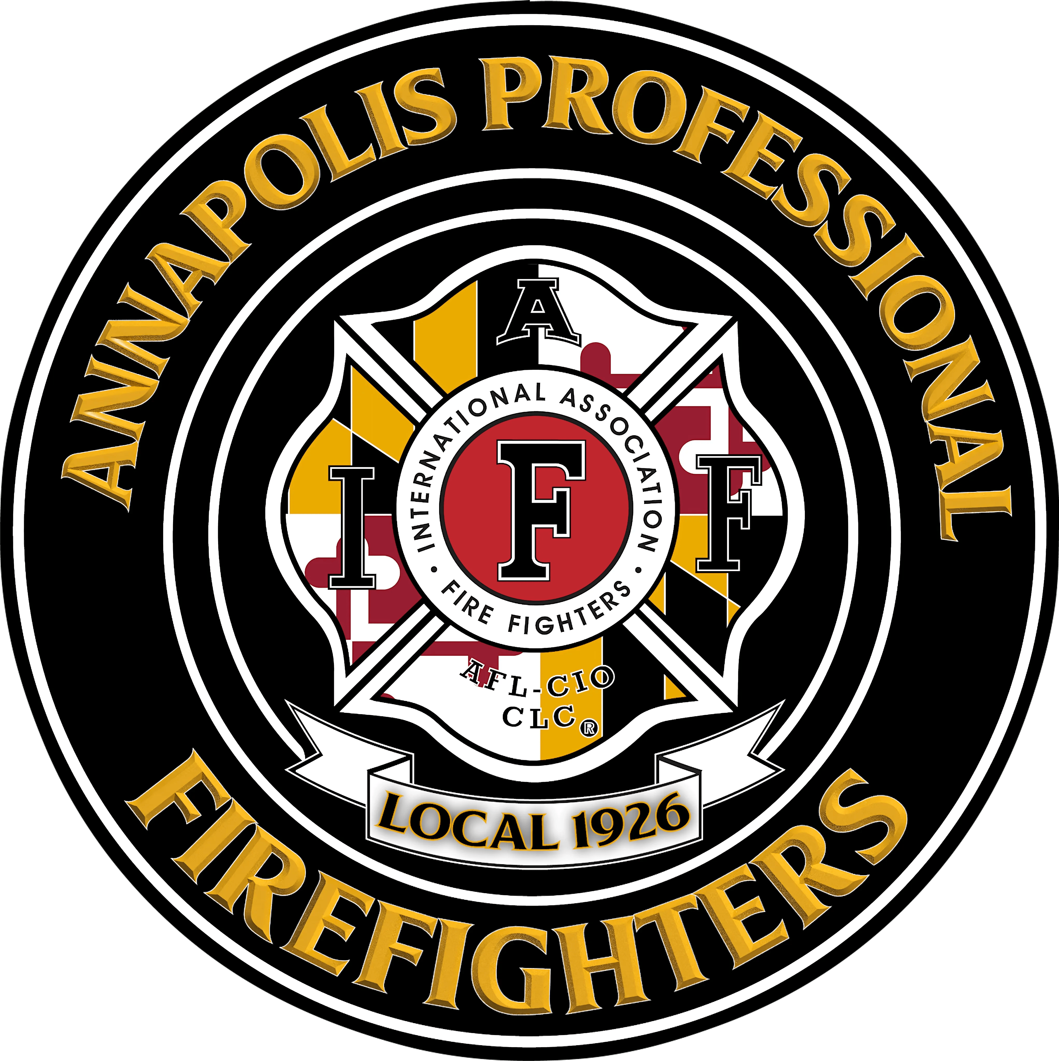 <p>ANNAPOLIS PROFESSIONAL FIREFIGHTERS<br>IAFF Local 1926</p>