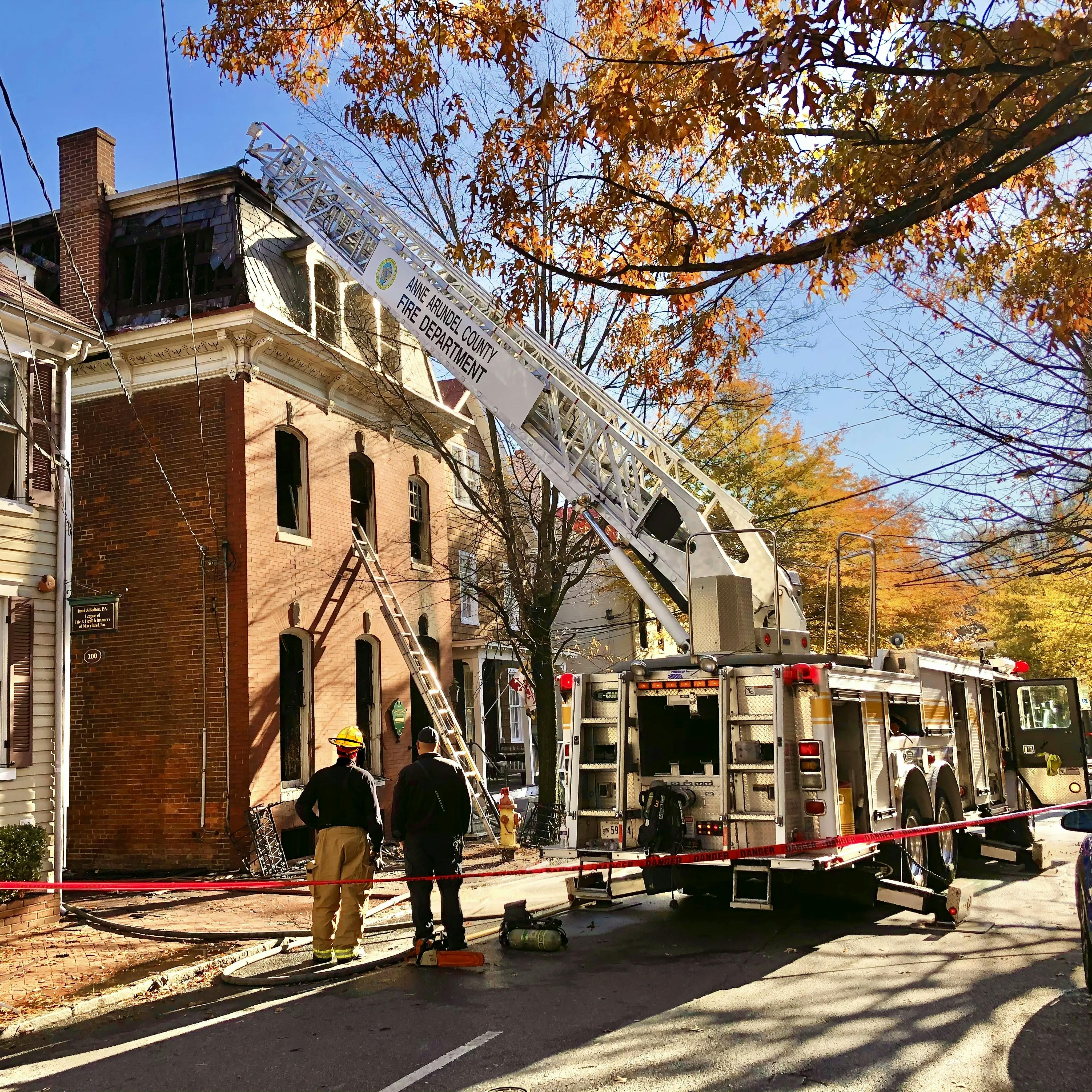 Annapolis home fire