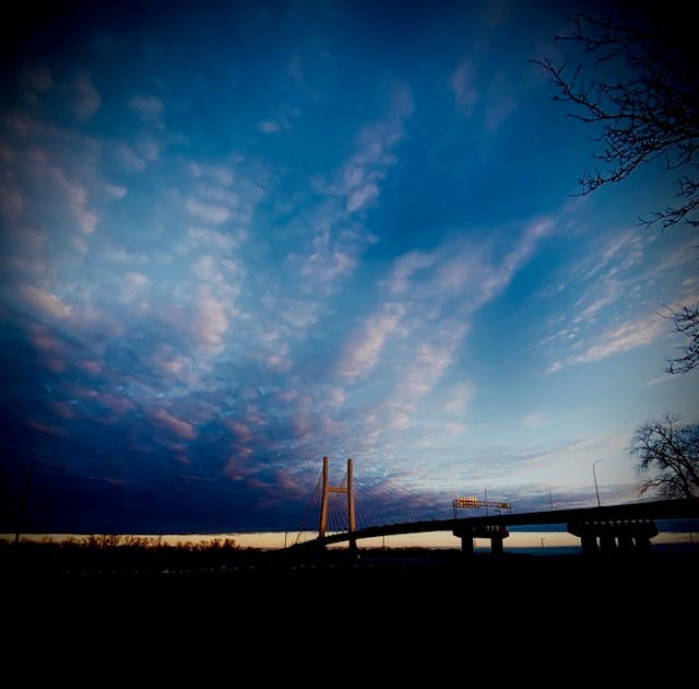 Hero background image