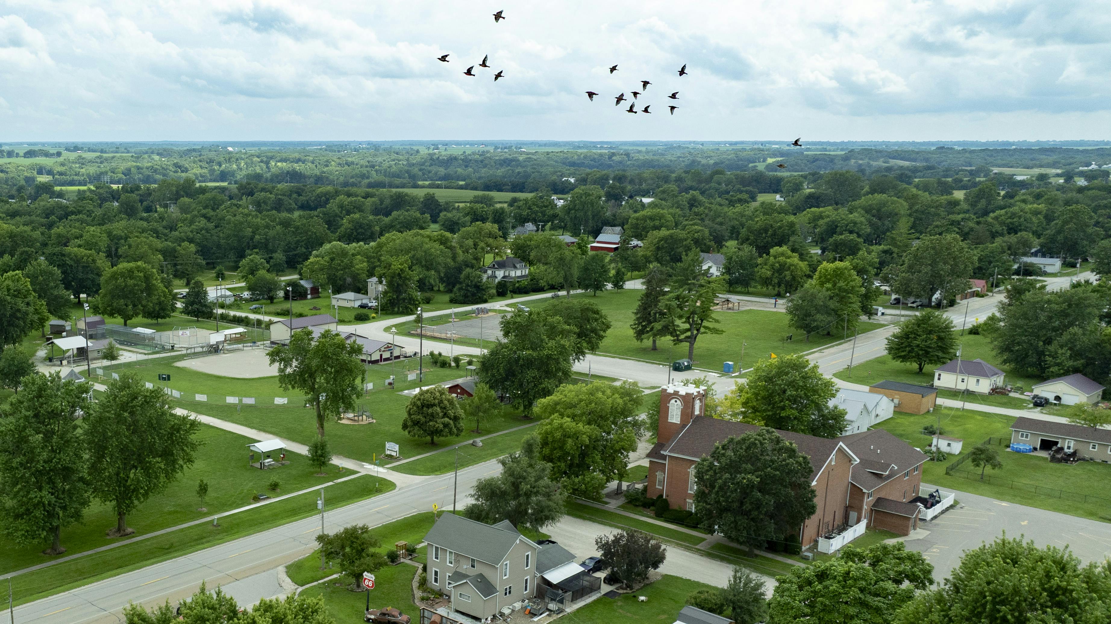 Hero background image