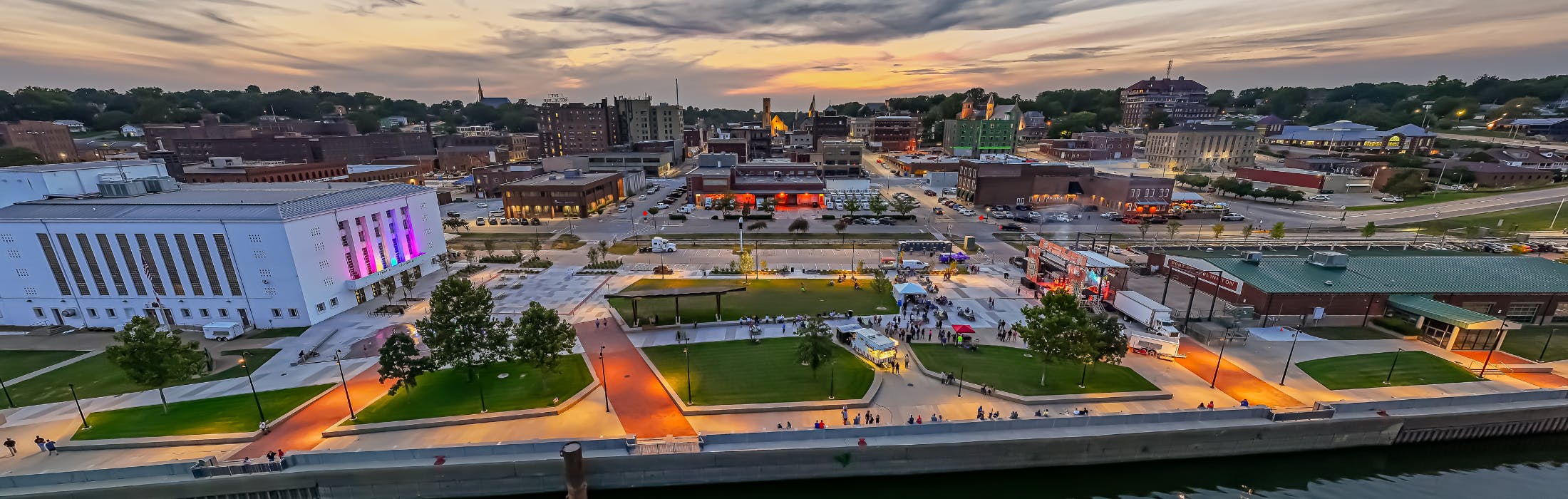 Hero background image