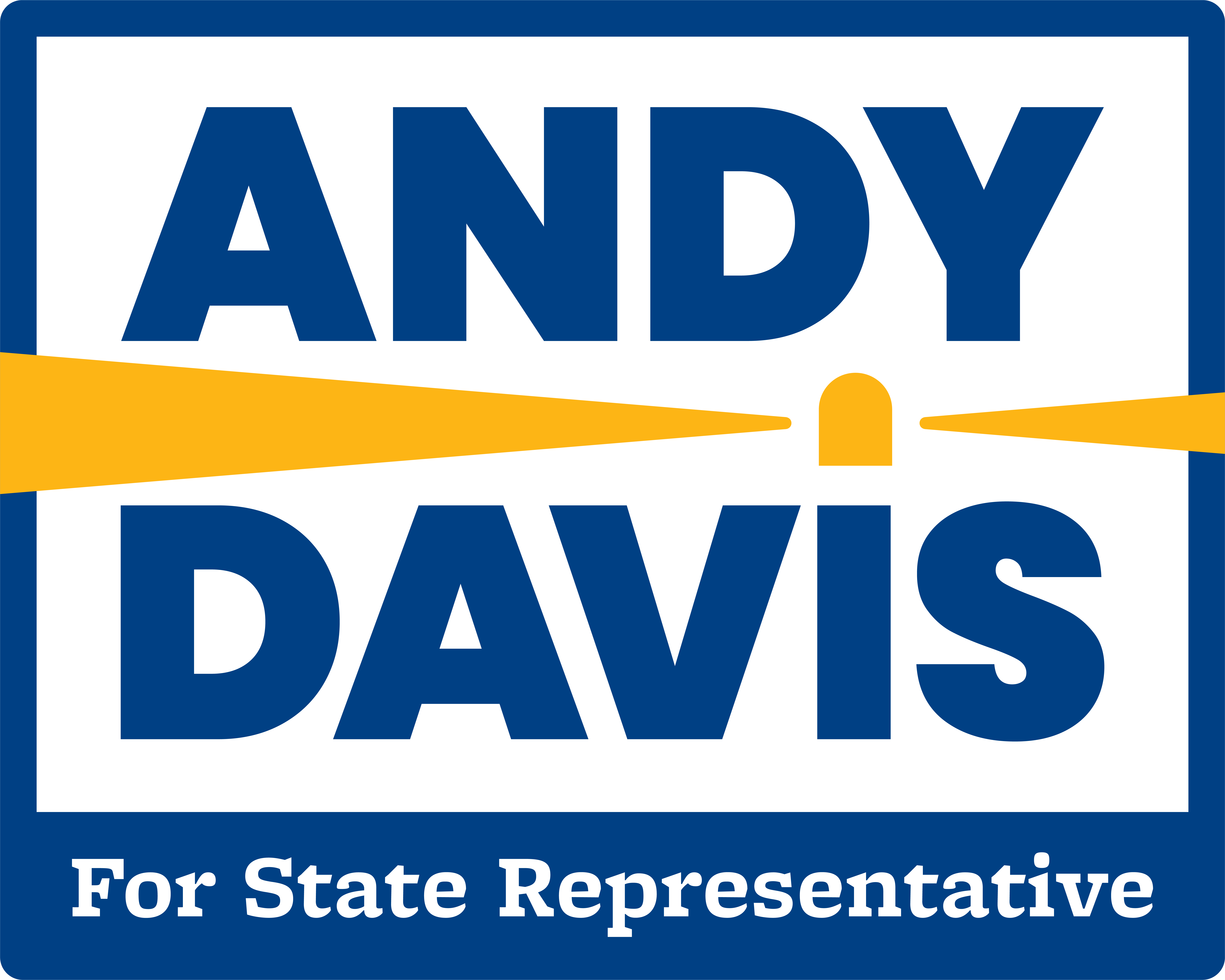 Andy Davis for Oregon logo