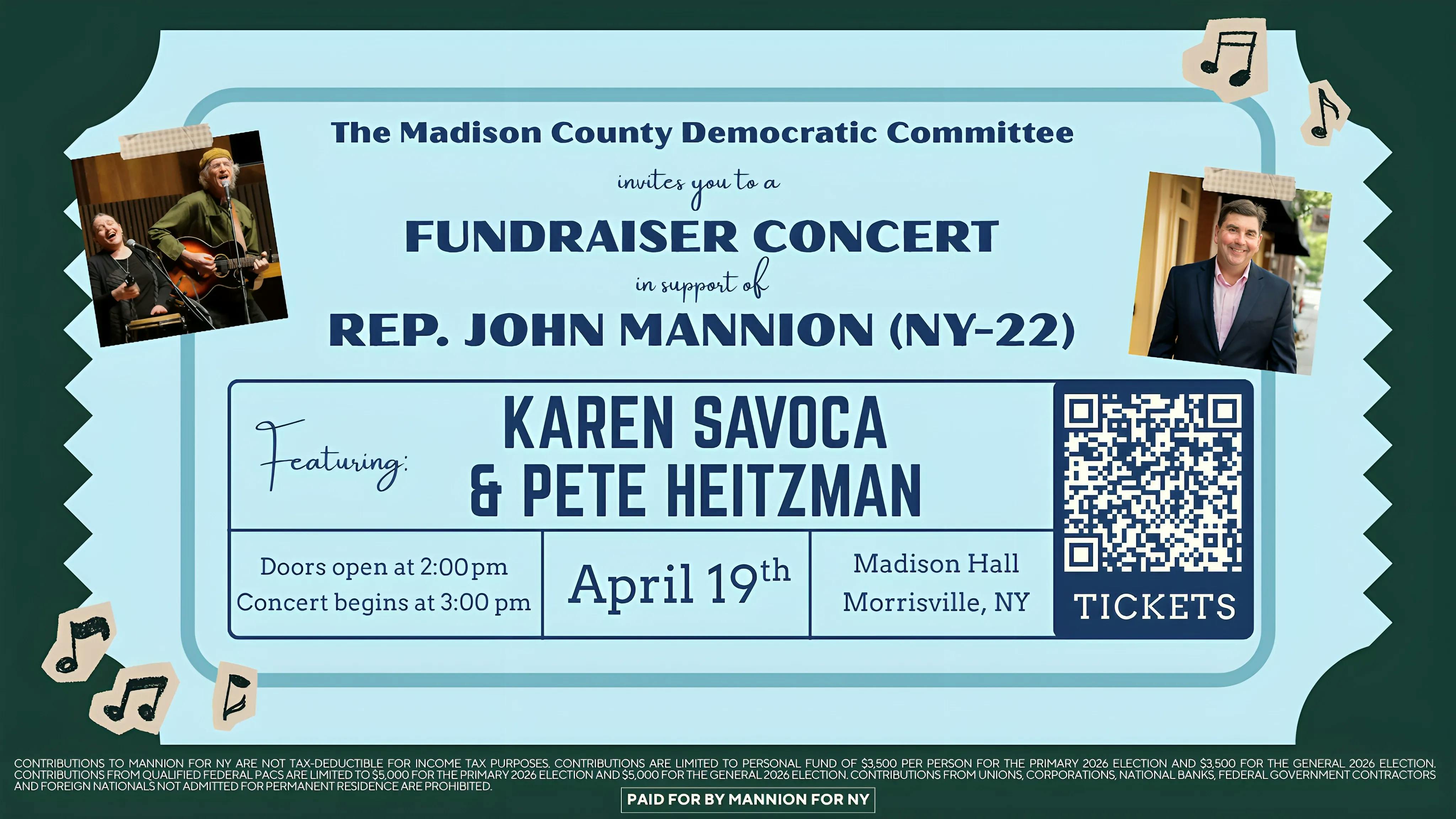 John Mannion fundraiser