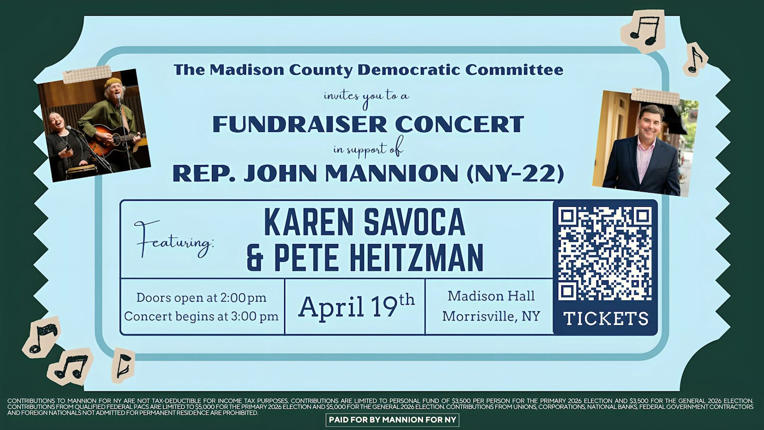 John Mannion fundraiser