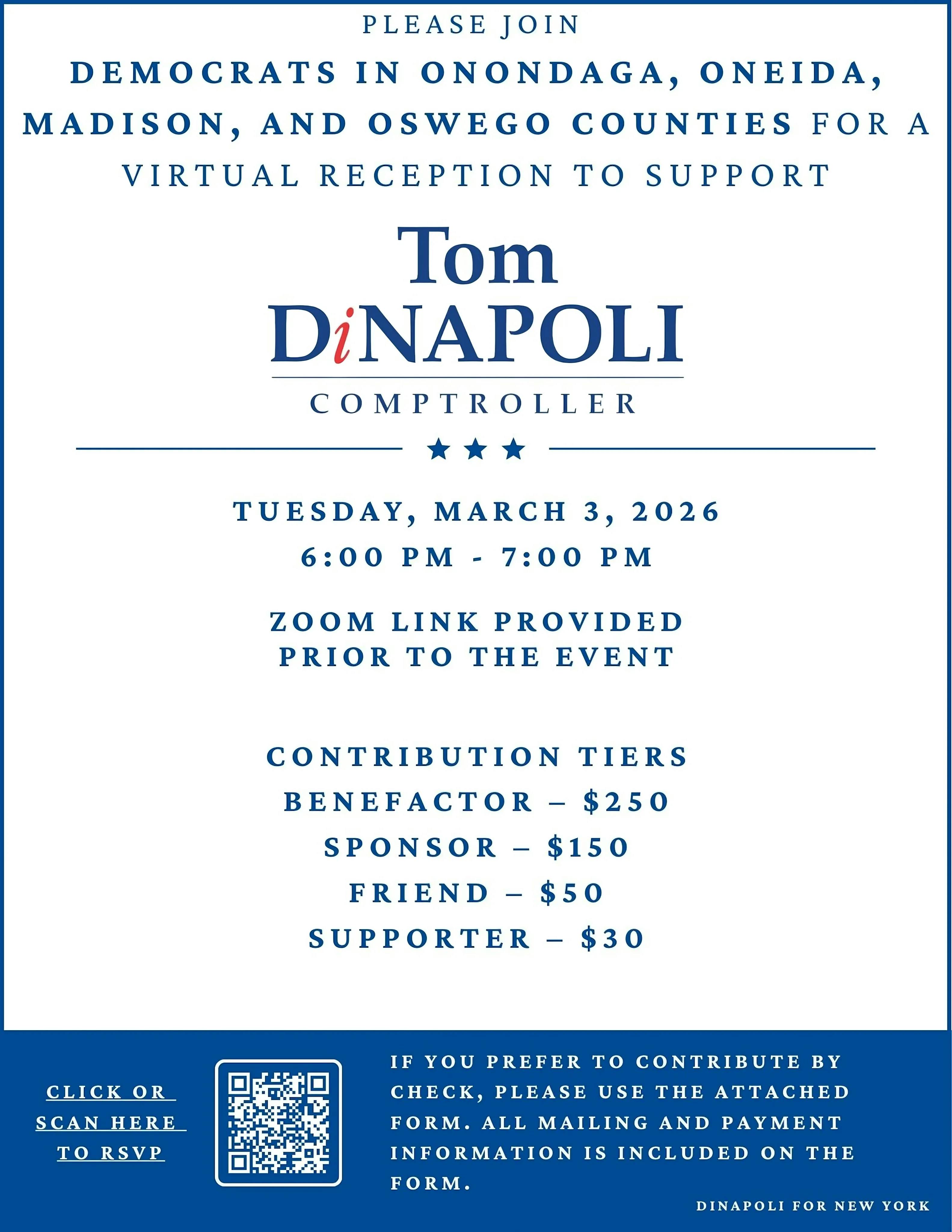 DiNapoli Fundraiser 