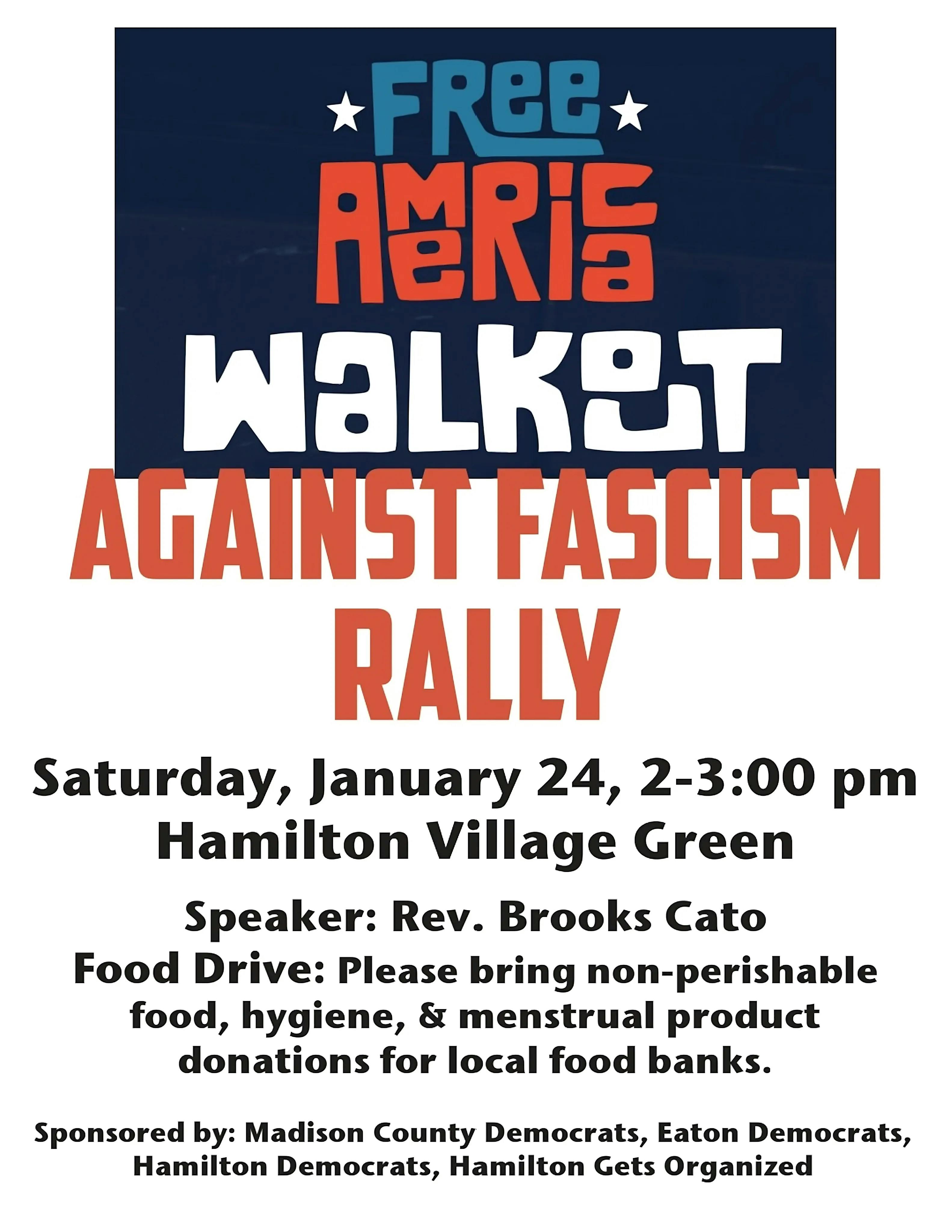 Free America Walkout 