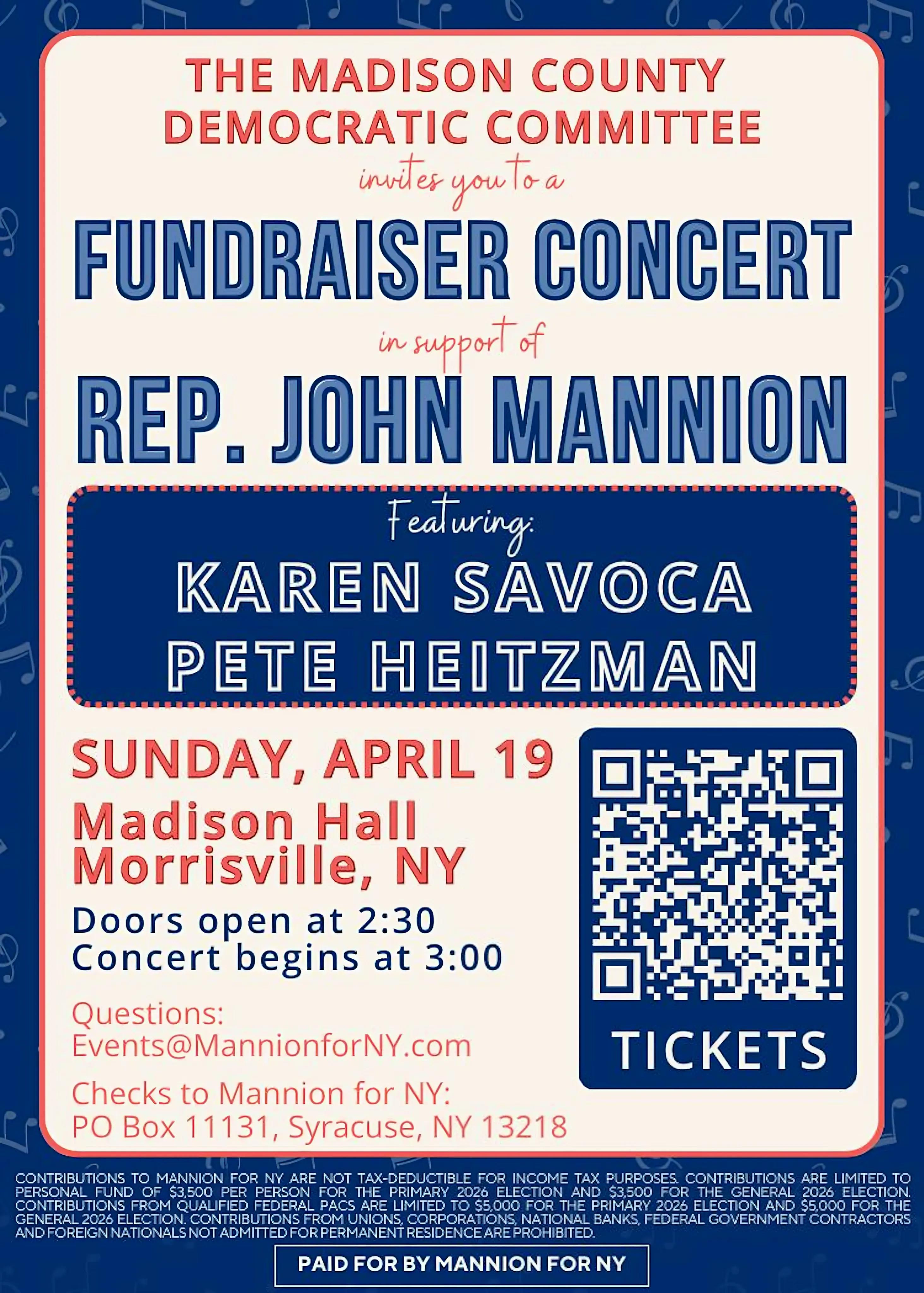 Mannion fundraiser