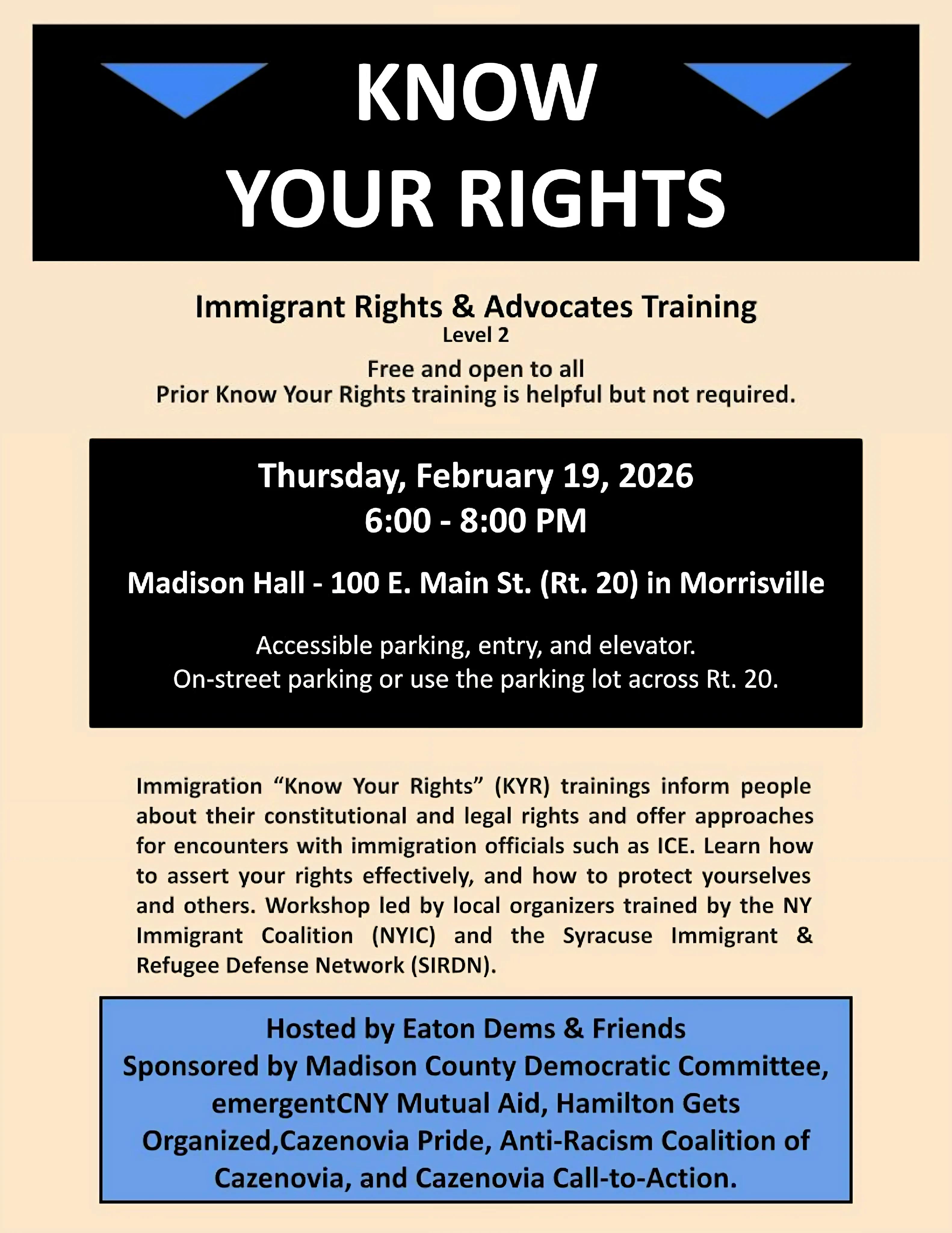 know your rights flyer 