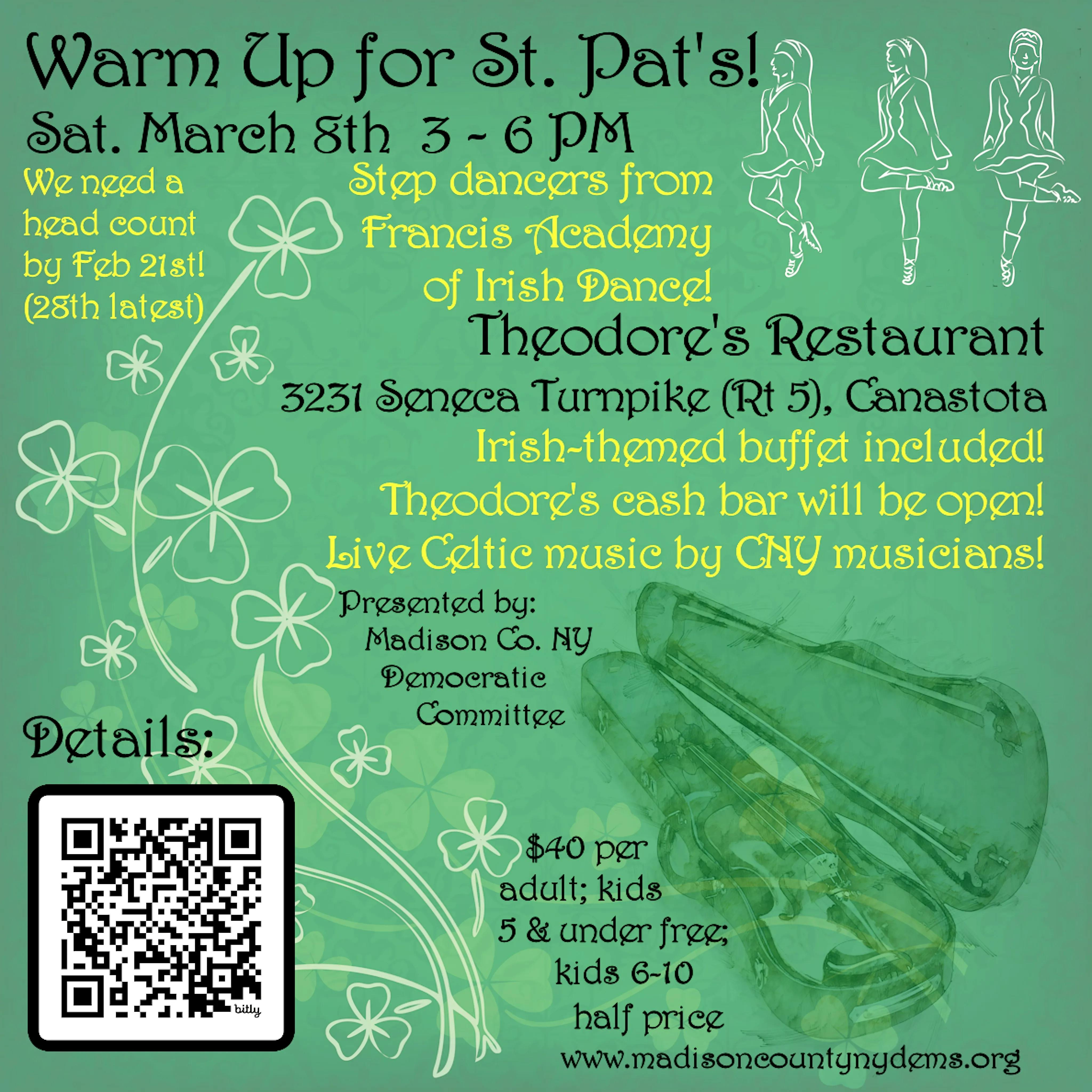 Warm Up for St. Pat's 