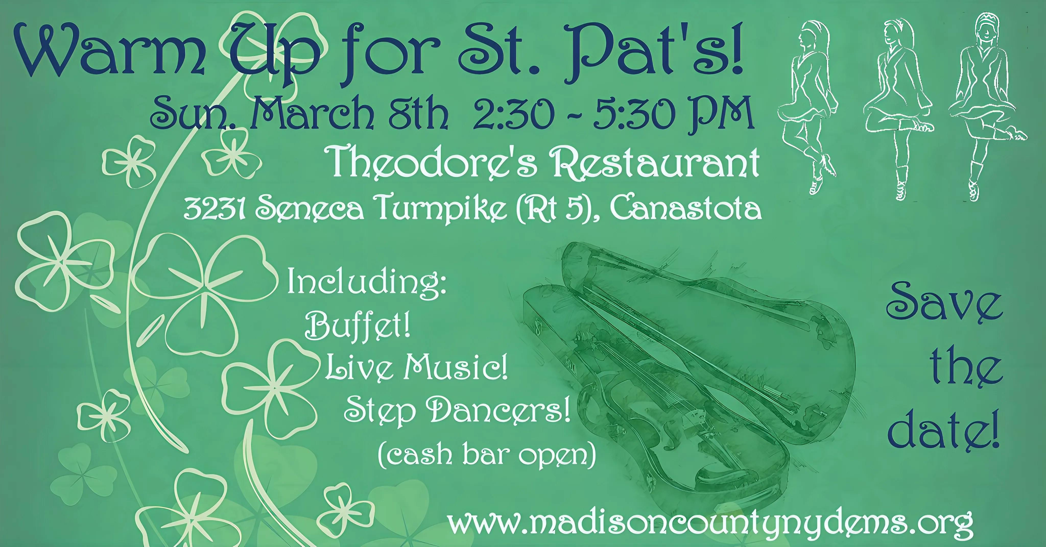 Warm Up for St. Pat's 