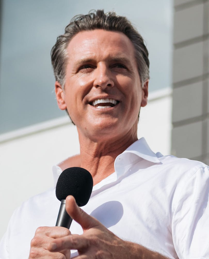<p>Governor </p><p>Gavin Newsom</p>