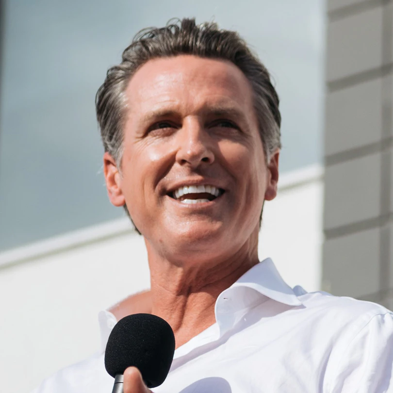 <p>Governor </p><p>Gavin Newsom</p>