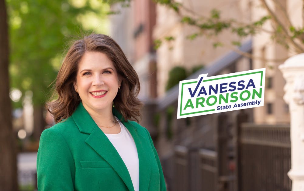Photo of Vanessa Aronson