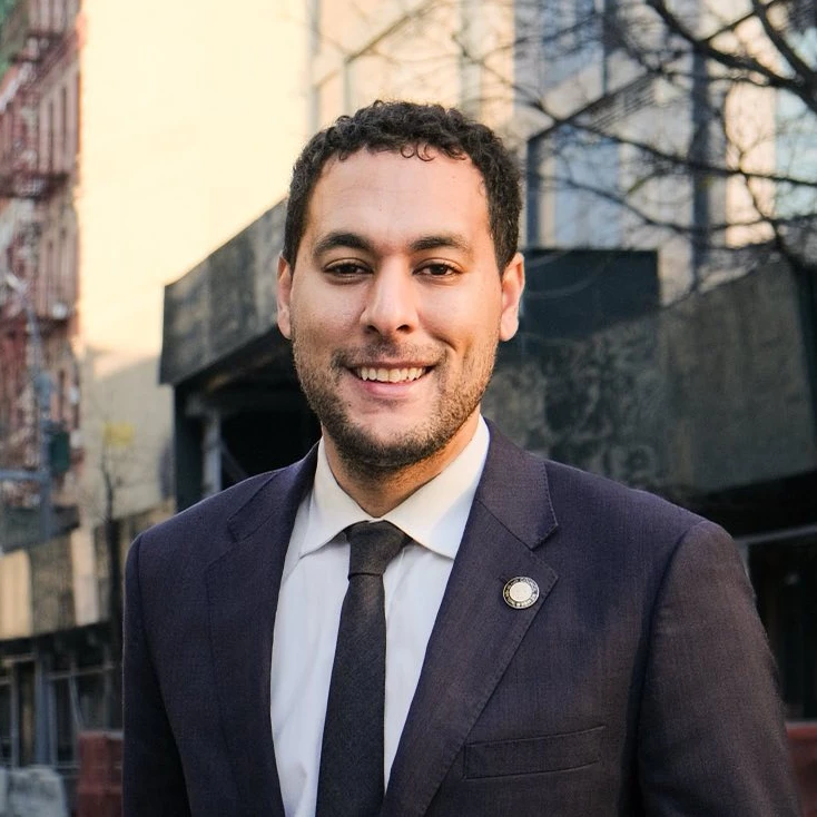 <p>christopher marte</p><p>Nyc council member, district 1</p>
