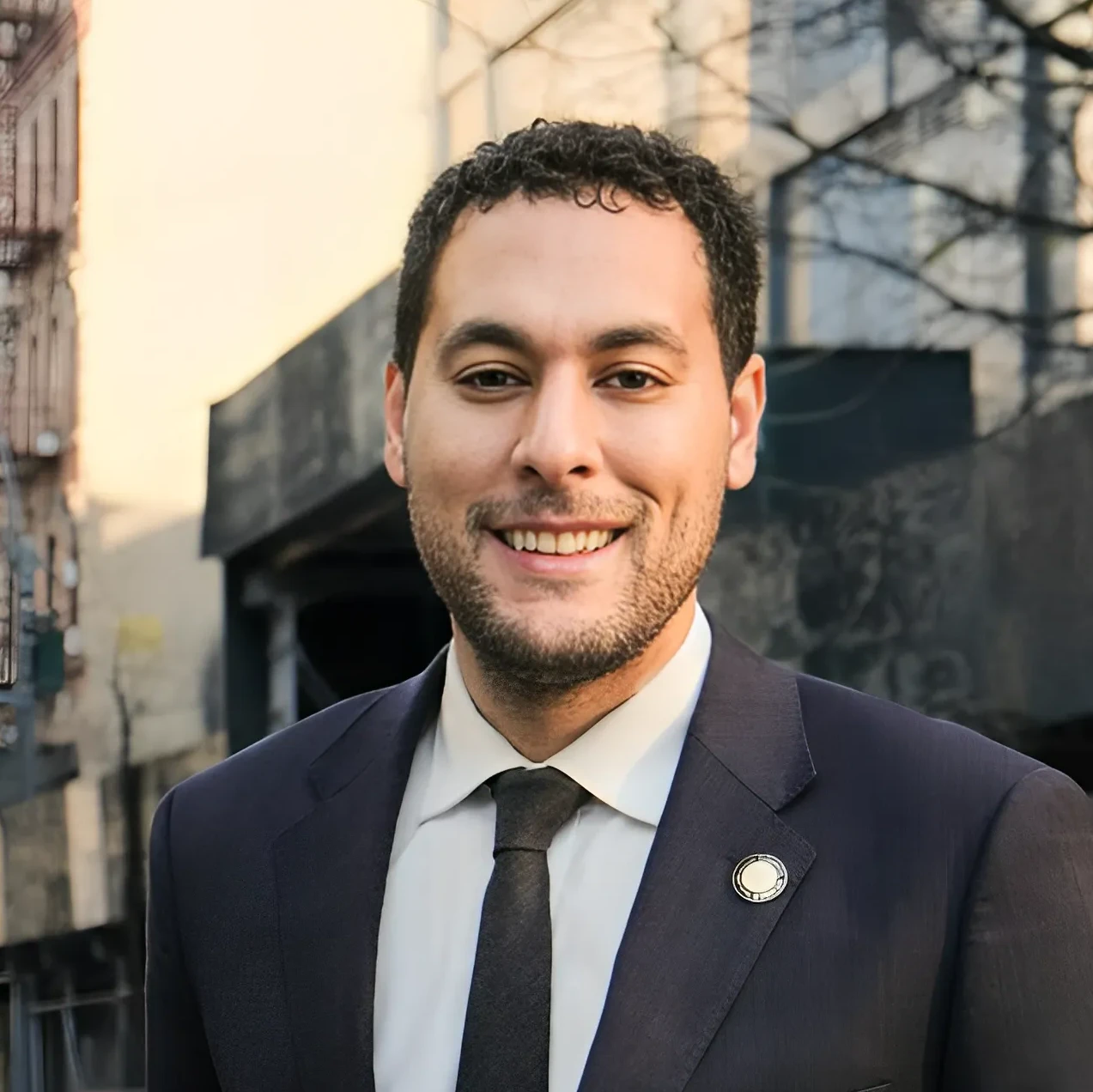 Christopher Marte Portrait of Chris Marte smiling