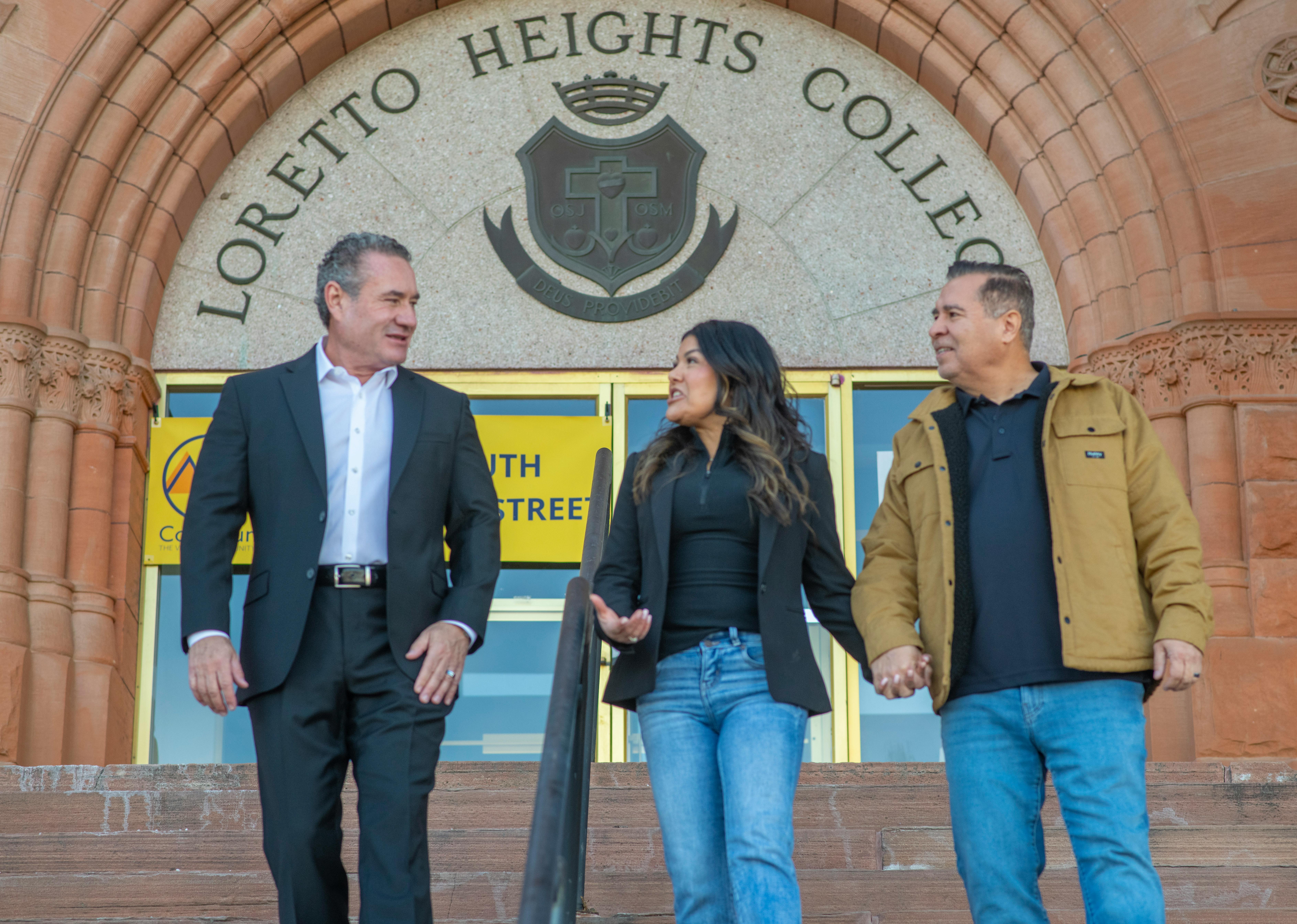 Paul+Couple + Loretto Heights