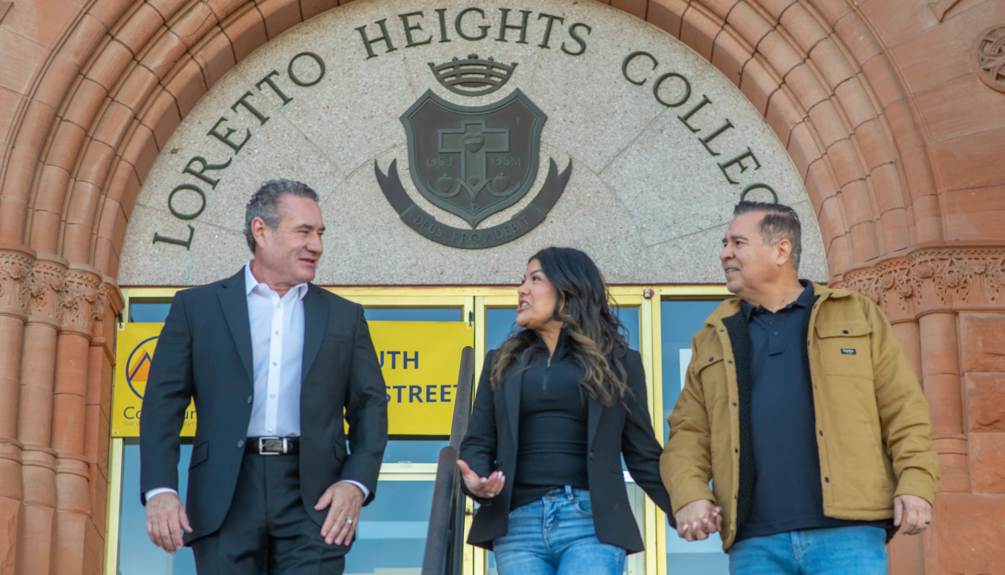 Paul+Couple + Loretto Heights