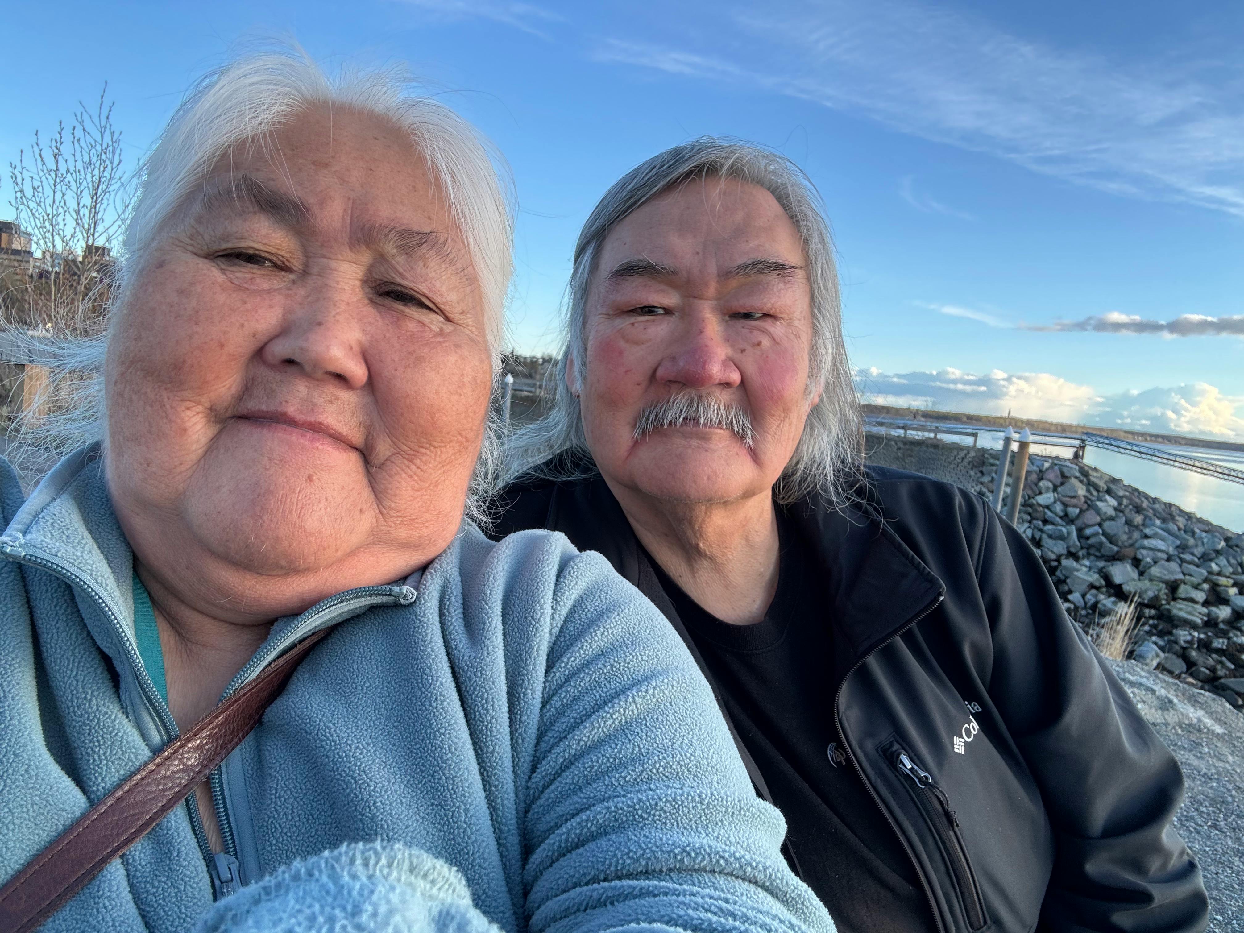 Willie & Sophie Kasayulie