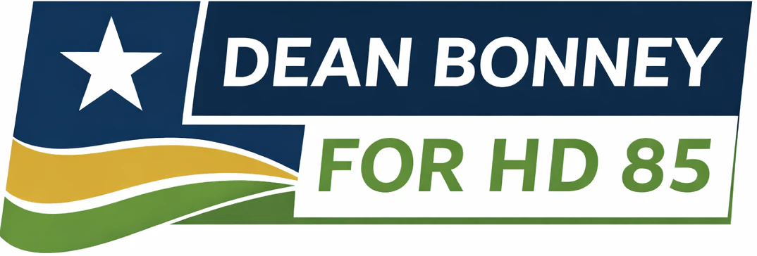 deanbonneyforwv logo