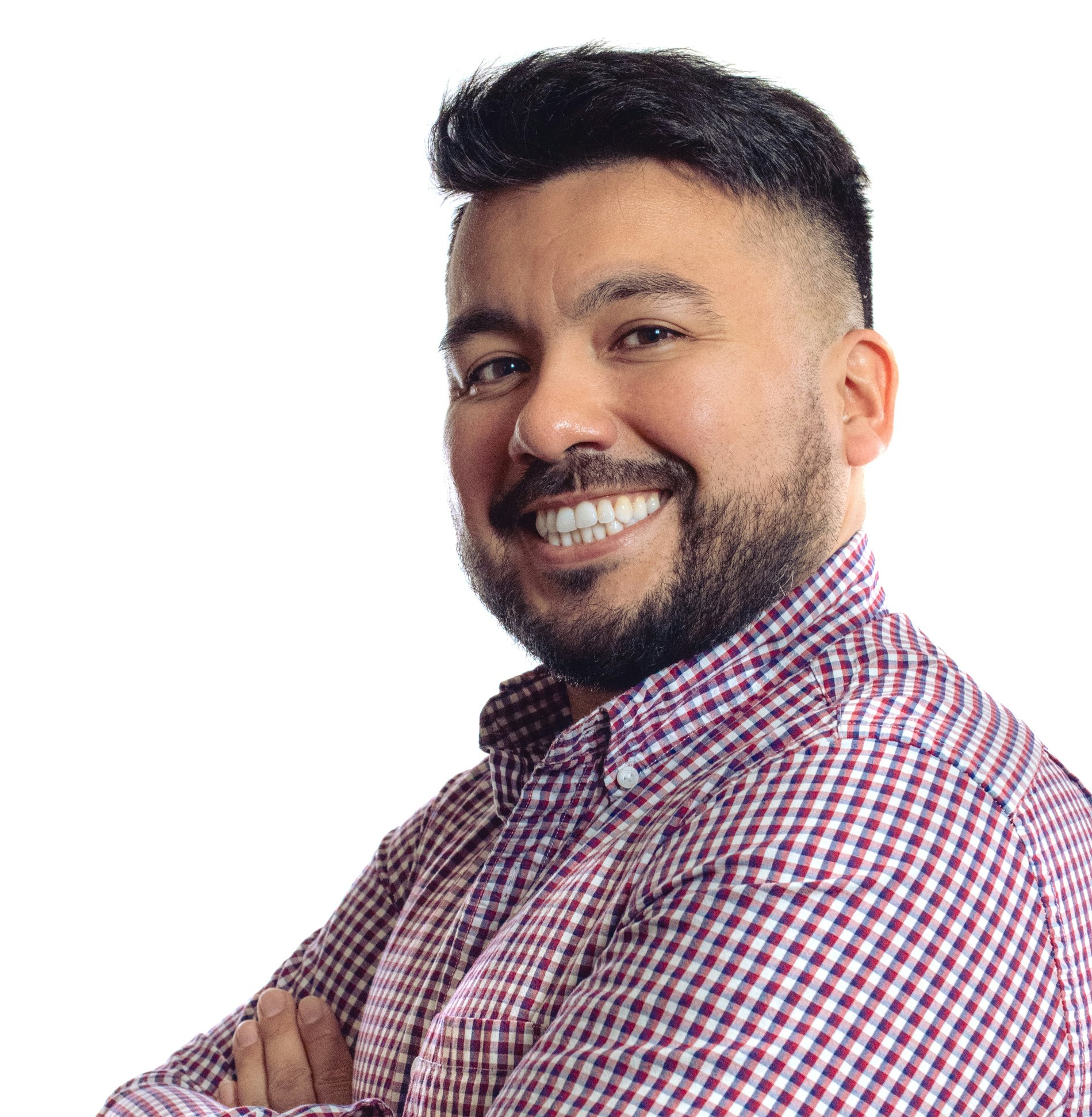 Portrait of Jonathan Paz smiling