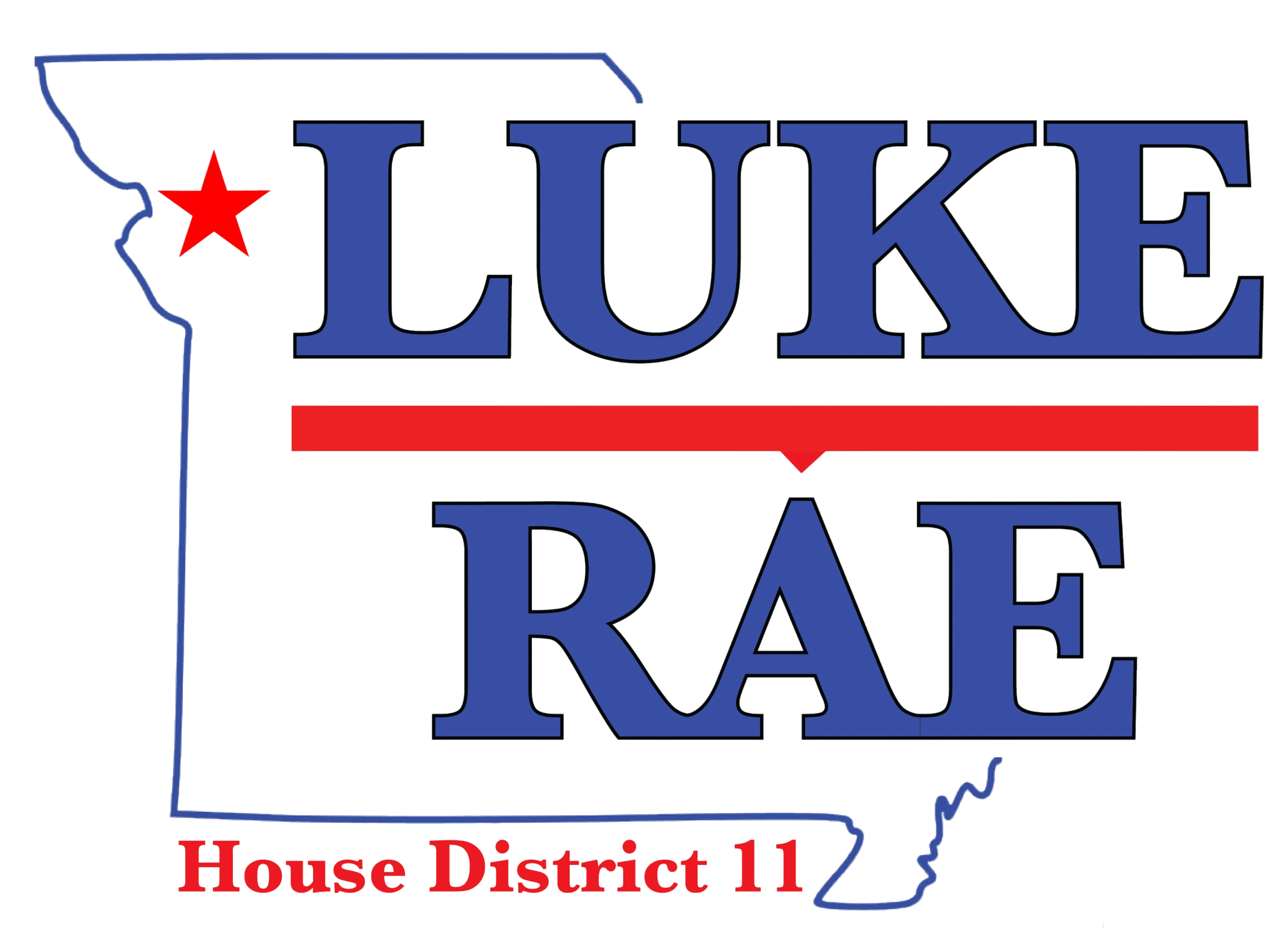 Committee to Elect Luke Rae logo