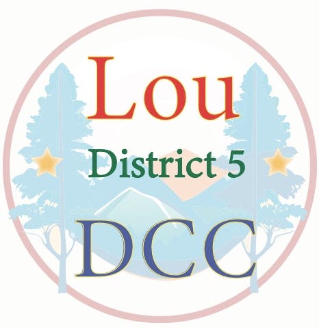 Santa Cruz County Democratic Central Committee logo