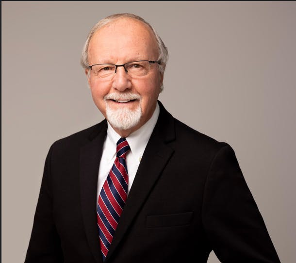 <p>Honorable Judge Robert Kinney</p>