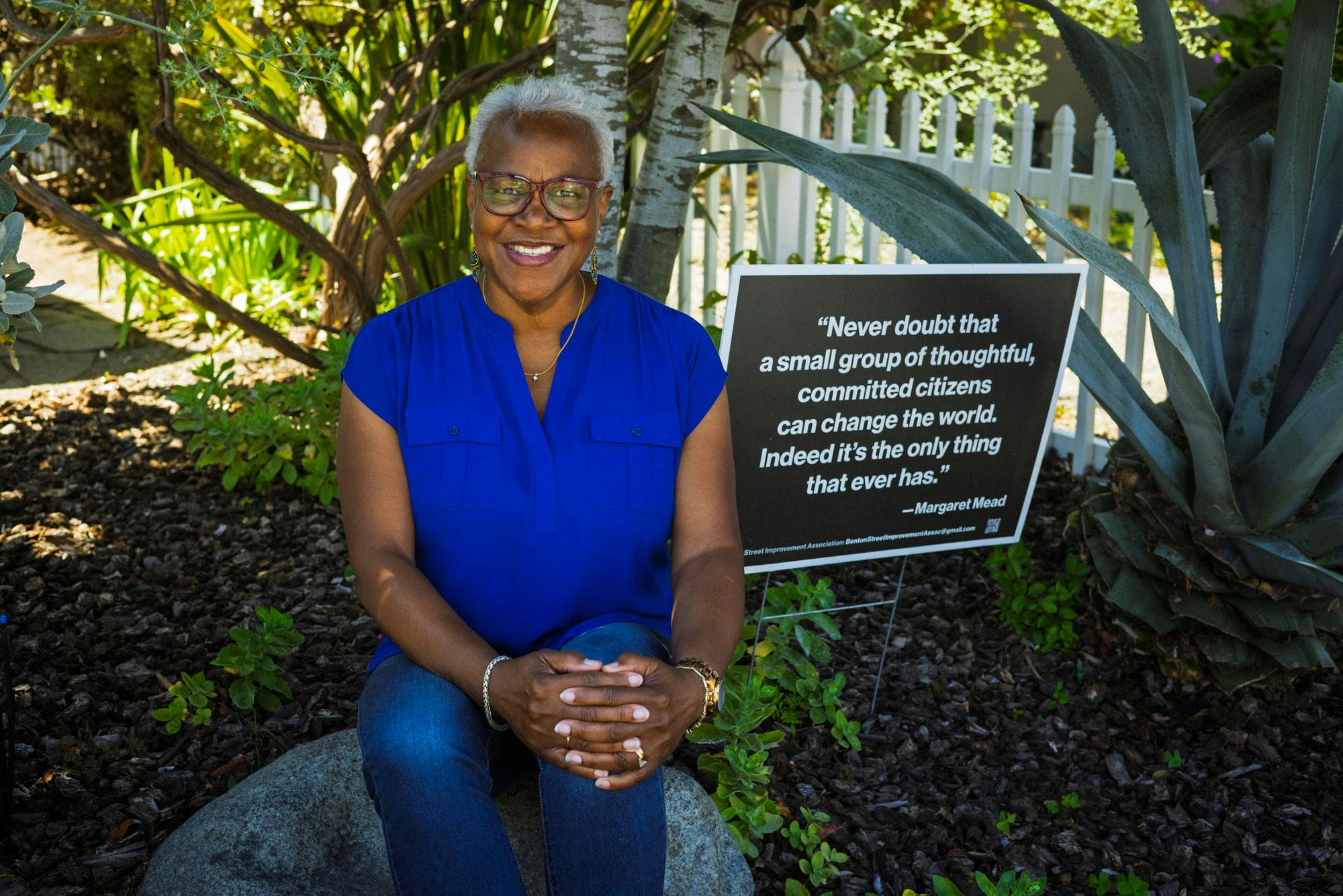 Portrait of Melanie Jones-Carter