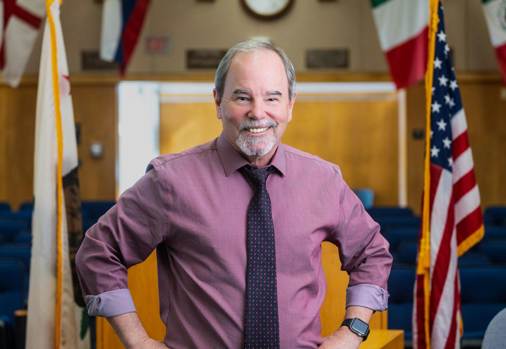 Chris Coursey, Sonoma County Supervisor, District 3