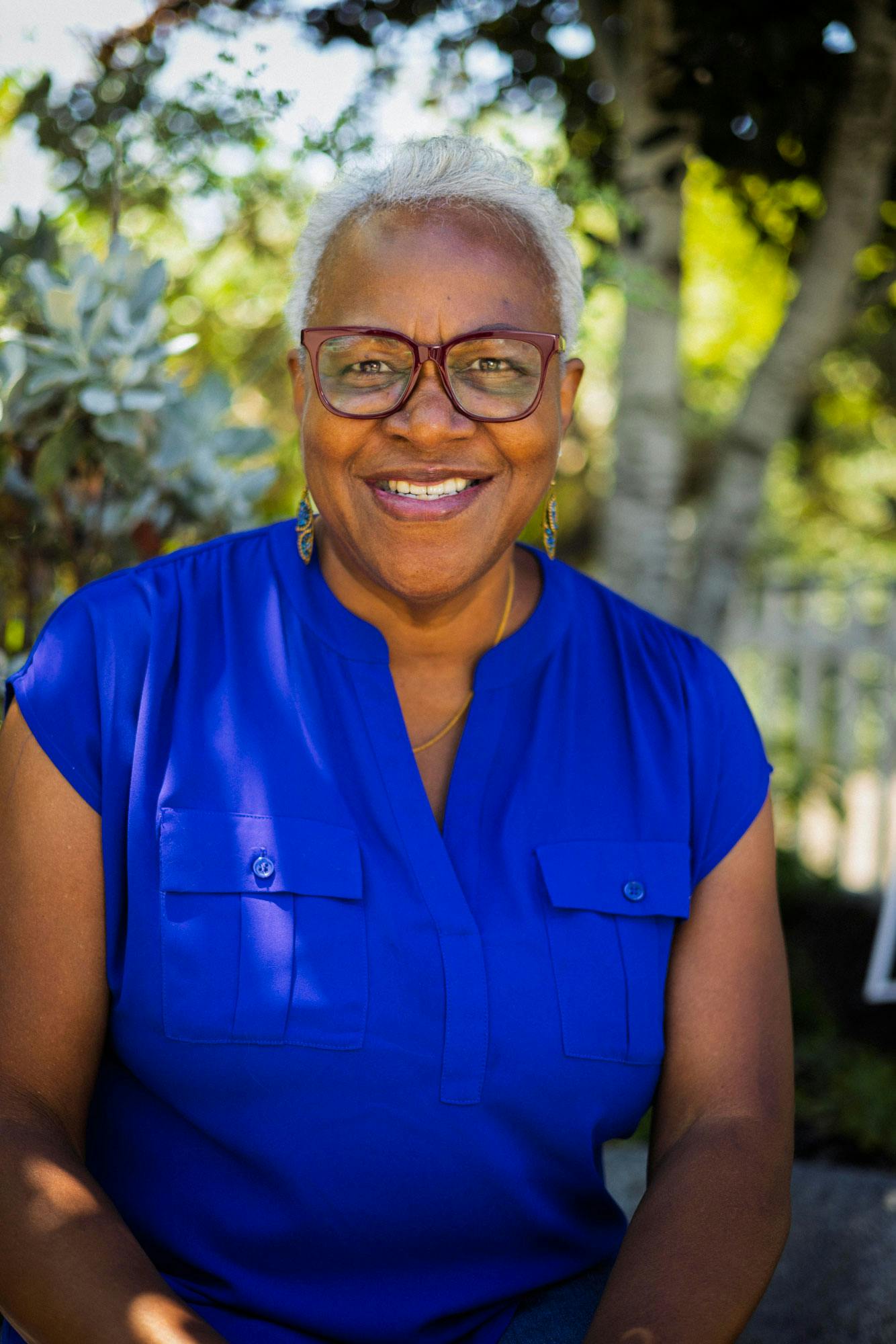 Portrait of Melanie Jones-Carter who is running for Santa Rosa City Council 2026