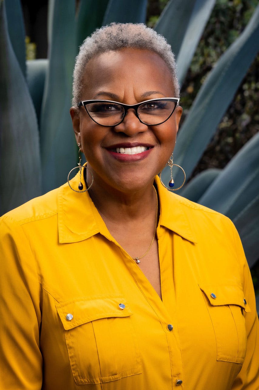 Portrait of Melanie Jones-Carter