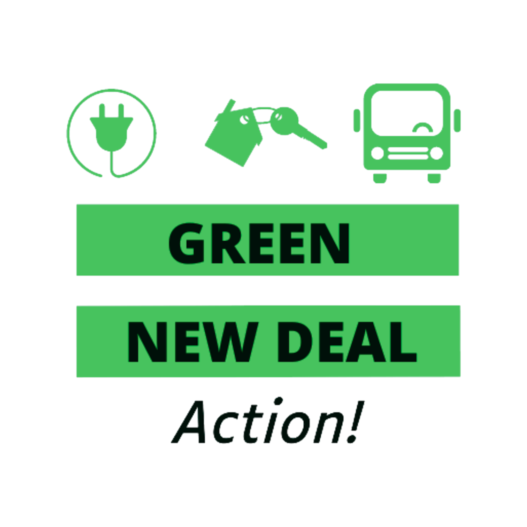 Green New Deal DC Action