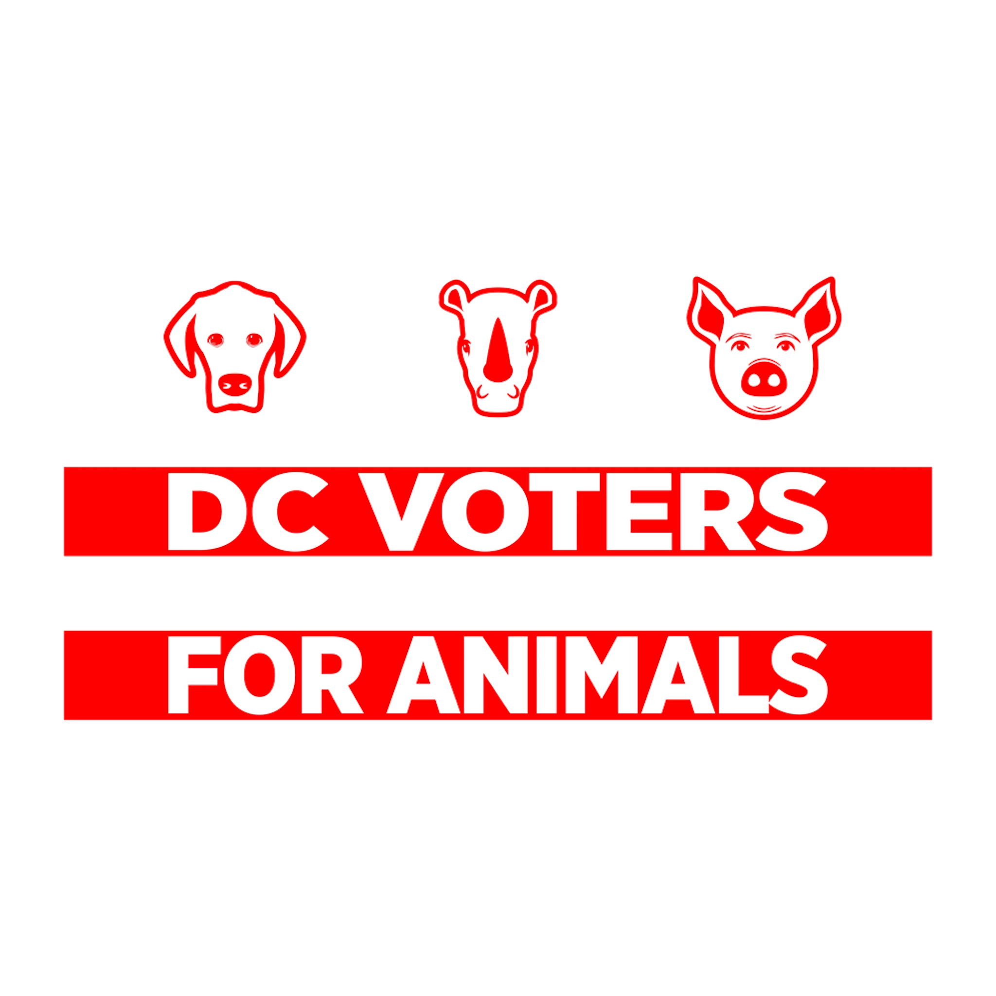 DC Voters for Animals logo