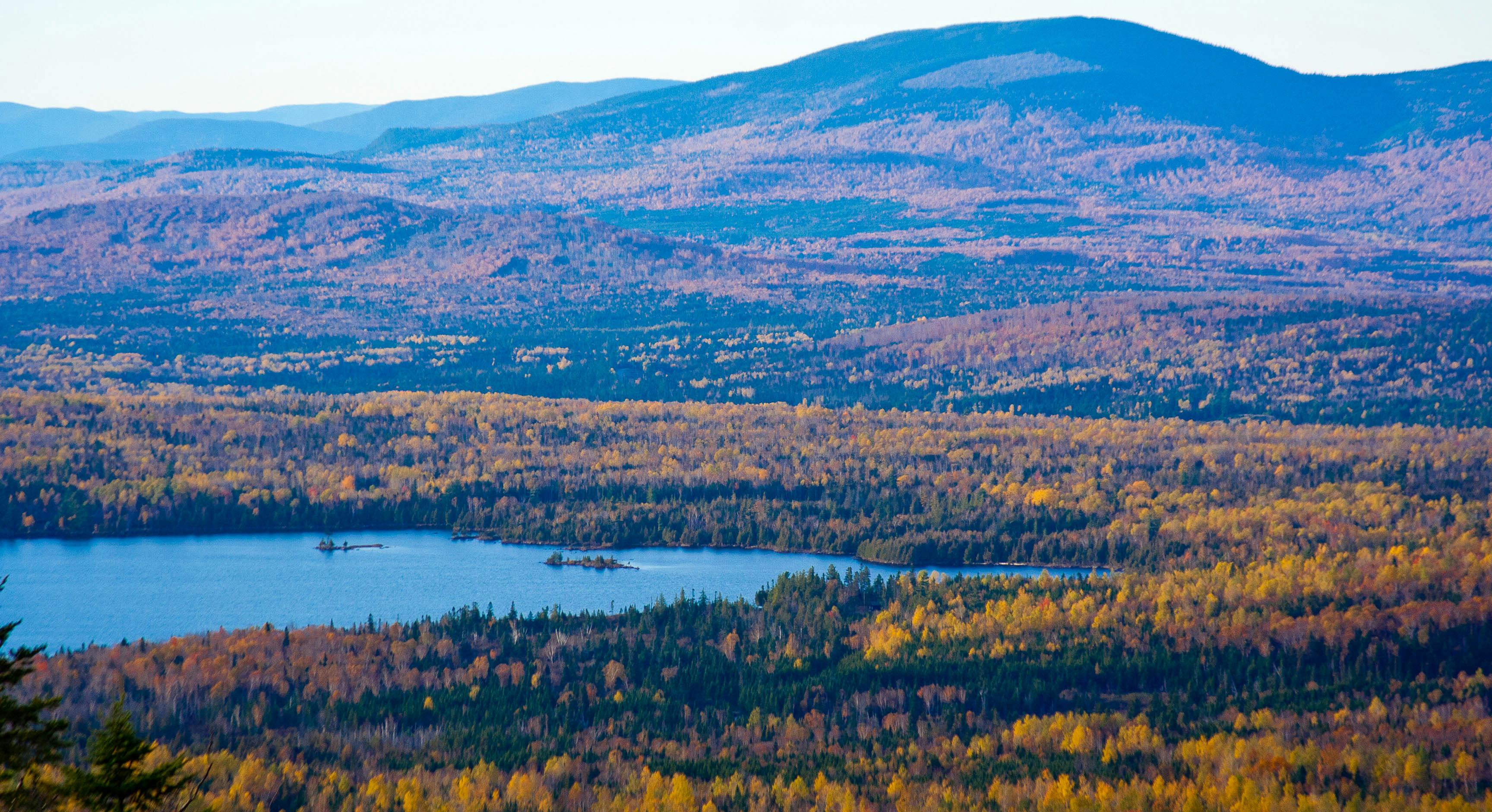 Saddleback mountain