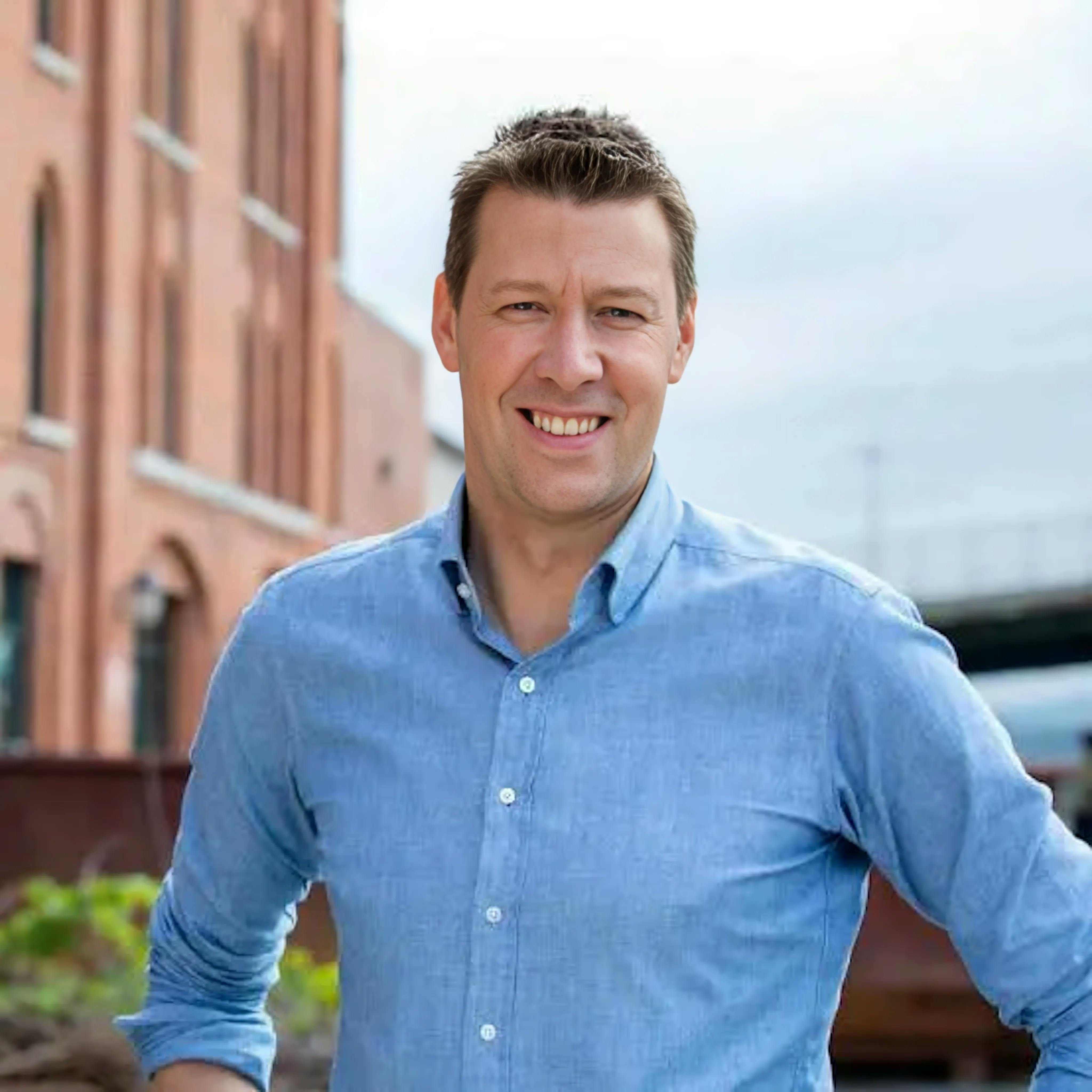 Congressman Josh Riley