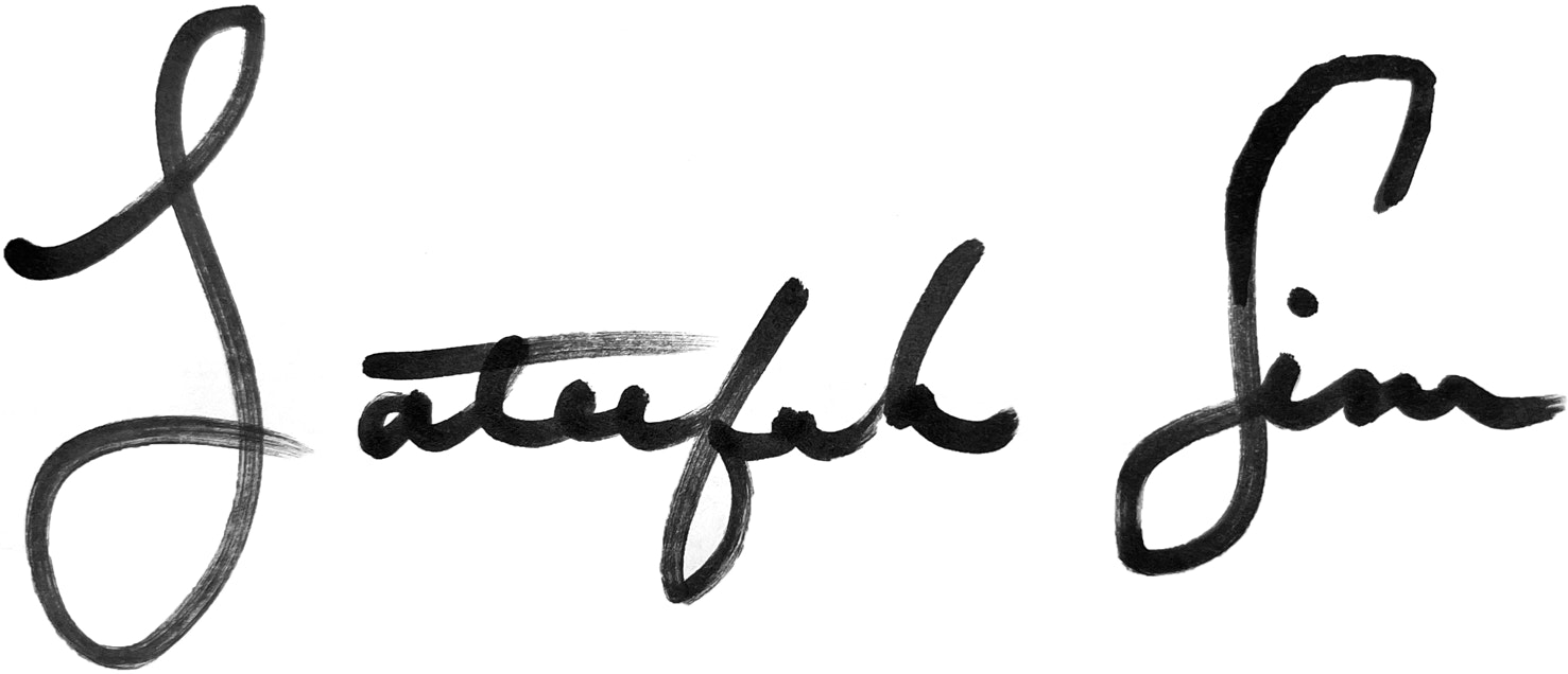 Candidate signature