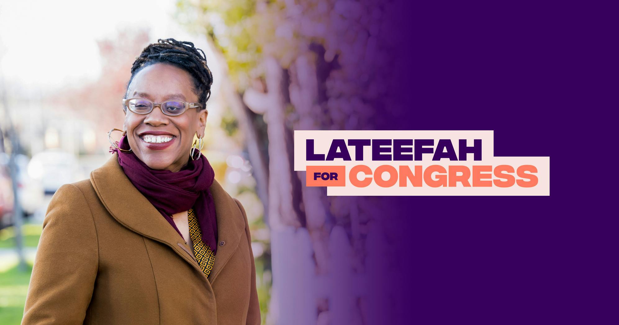 Lateefah Simon for Congress