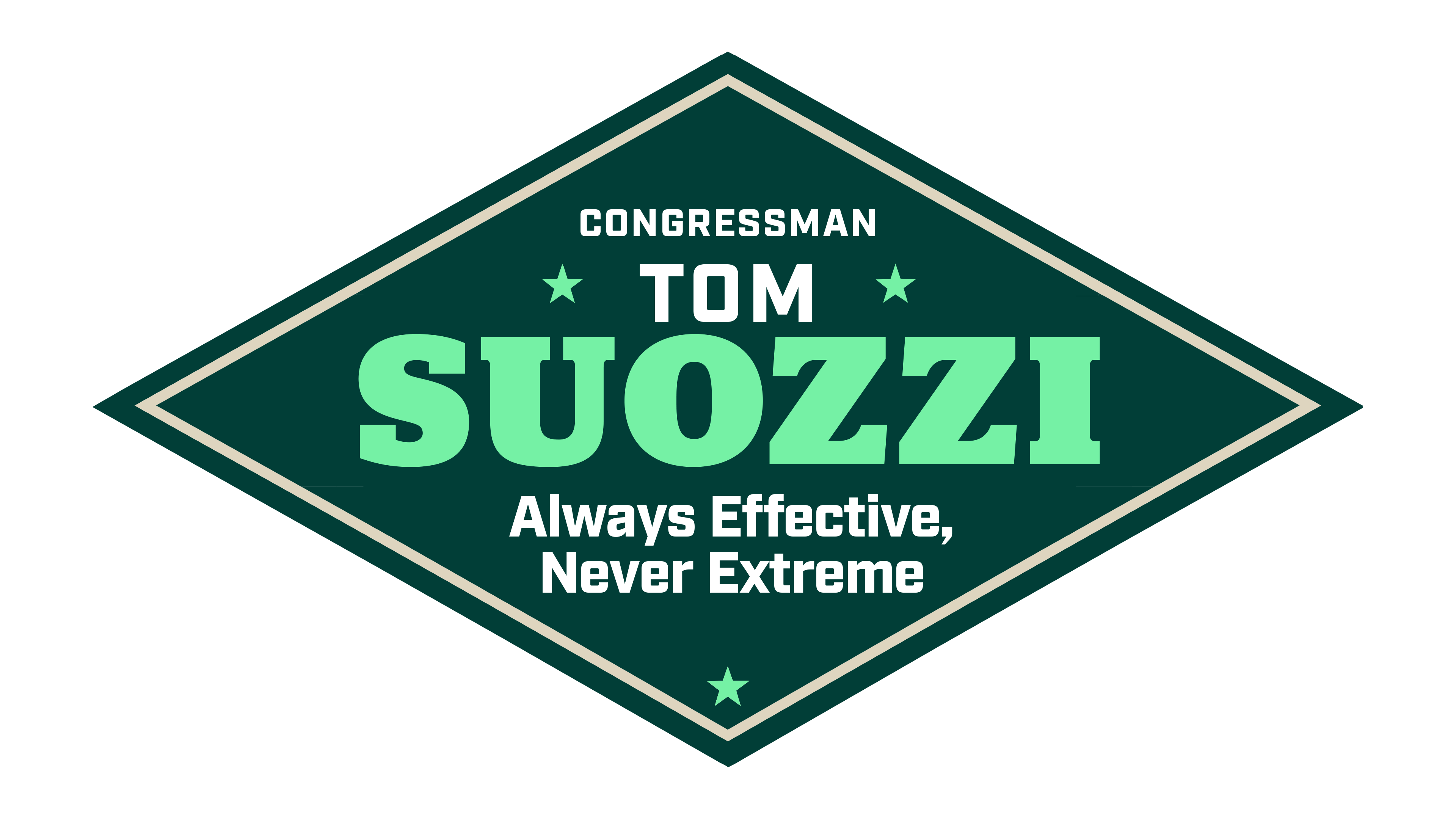 Suozzi Always Effective